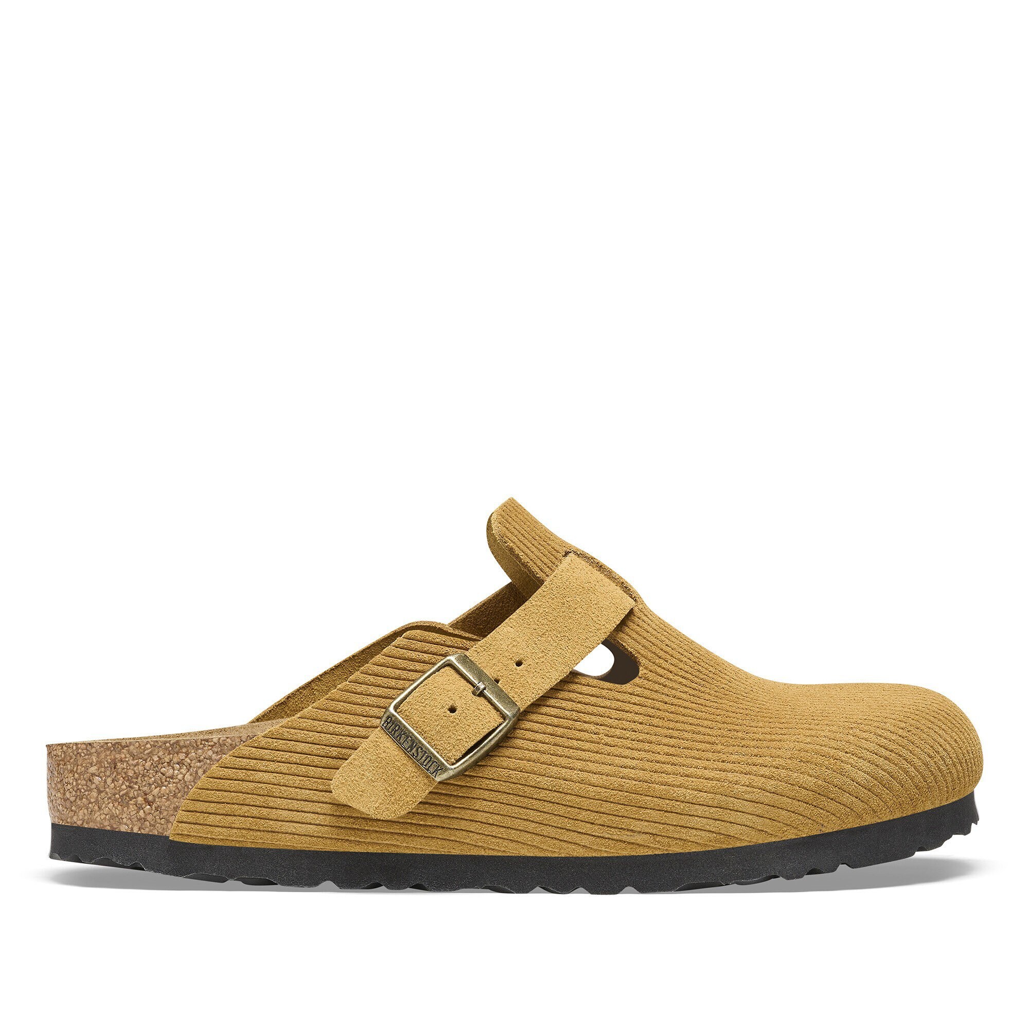 R*y様 BIRKENSTOCK BOSTON CORDUROY SUEDE 2 Boston Suede Embossed Corduroy Dark Tea | BIRKENSTOCK