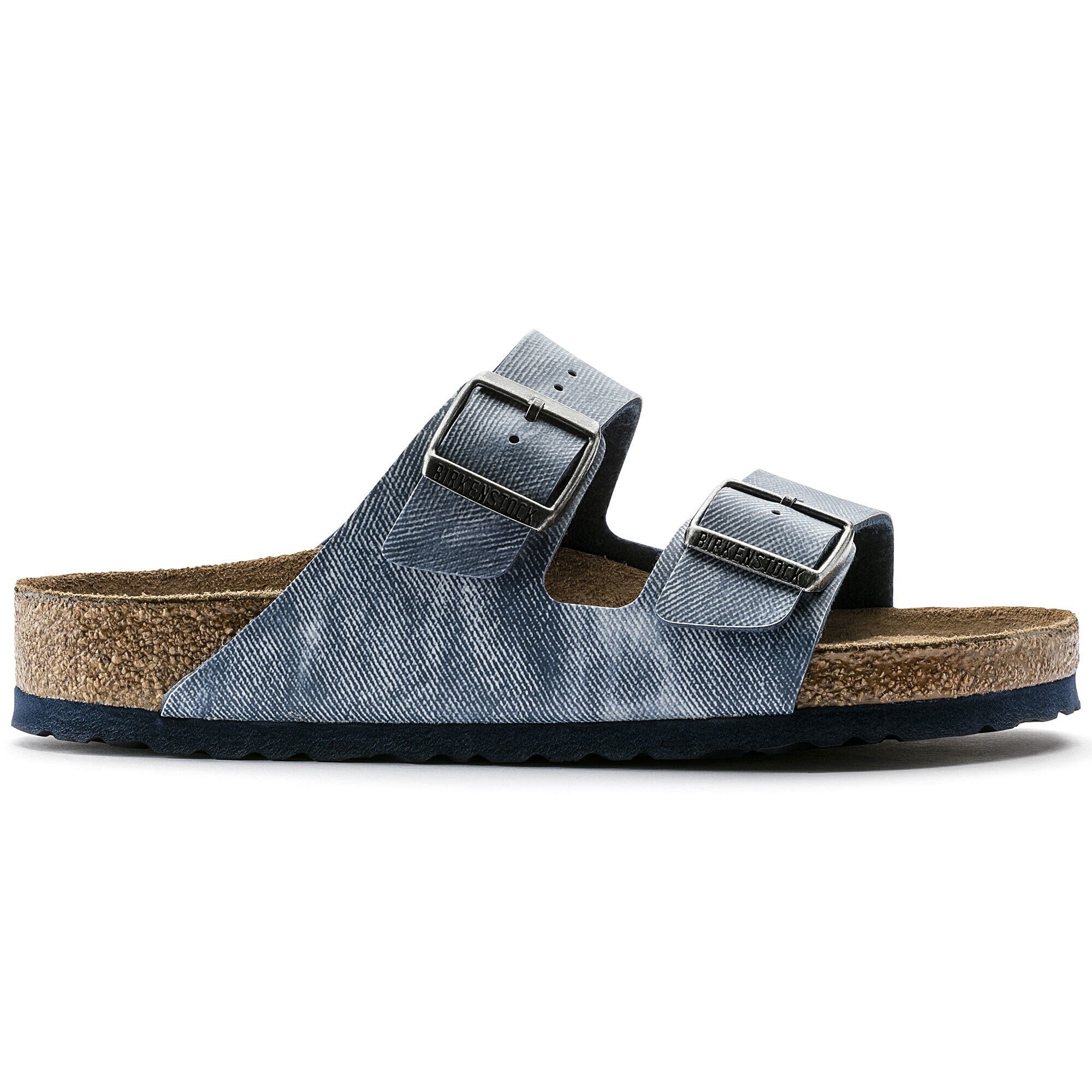 birkenstock jeans washed out blue