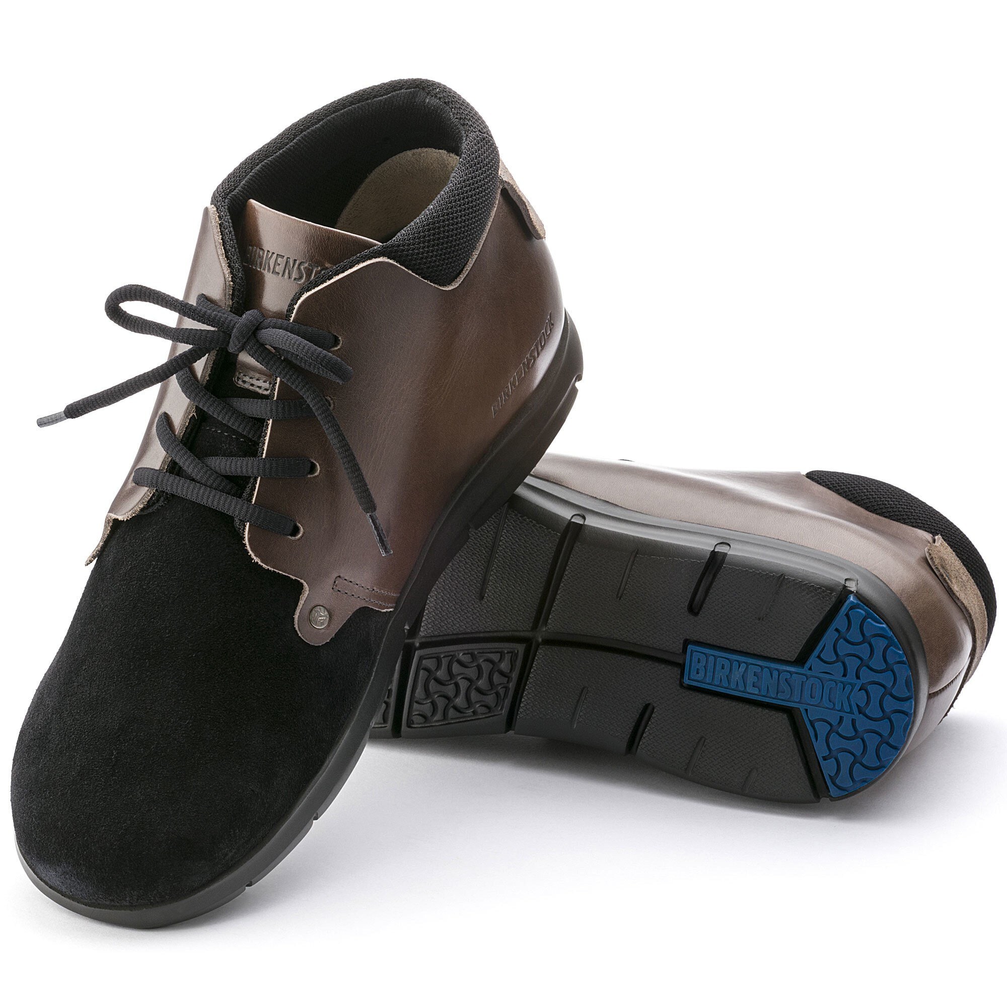 Estevan Men/エステバン M スエードレザー ブラック | BIRKENSTOCK