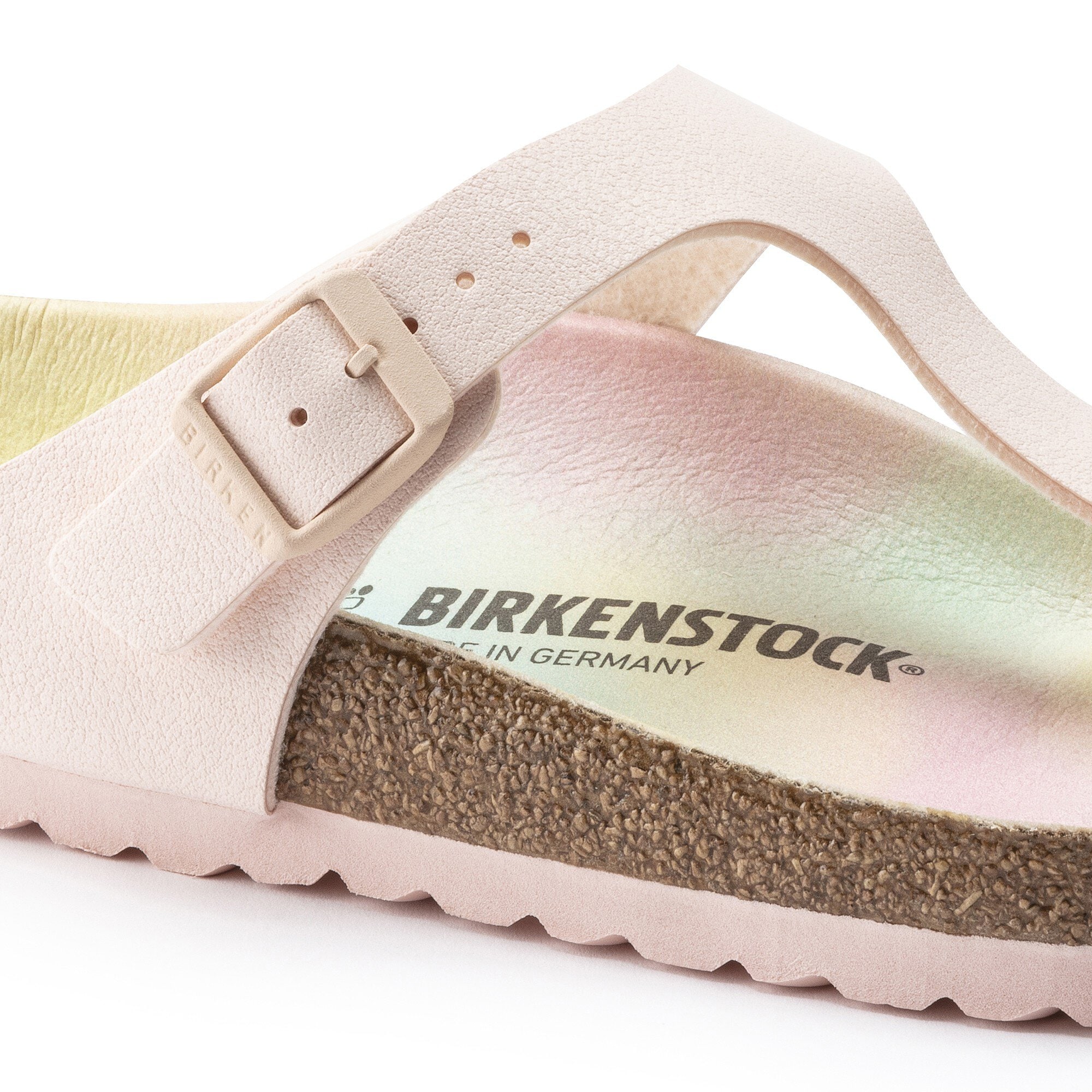 Gizeh Vegan Birko-Flor Nubuck Rose | BIRKENSTOCK