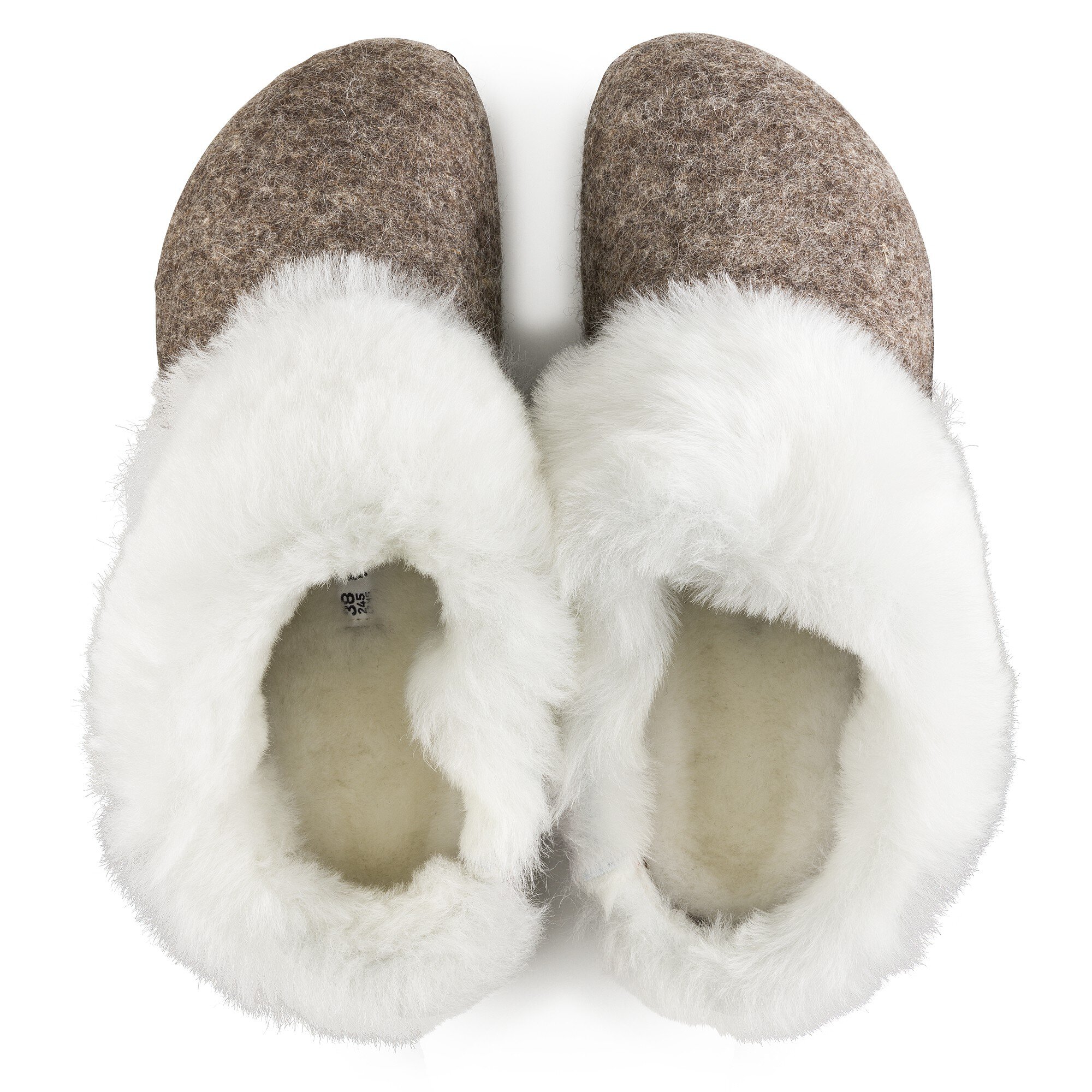 birkenstock fourrure
