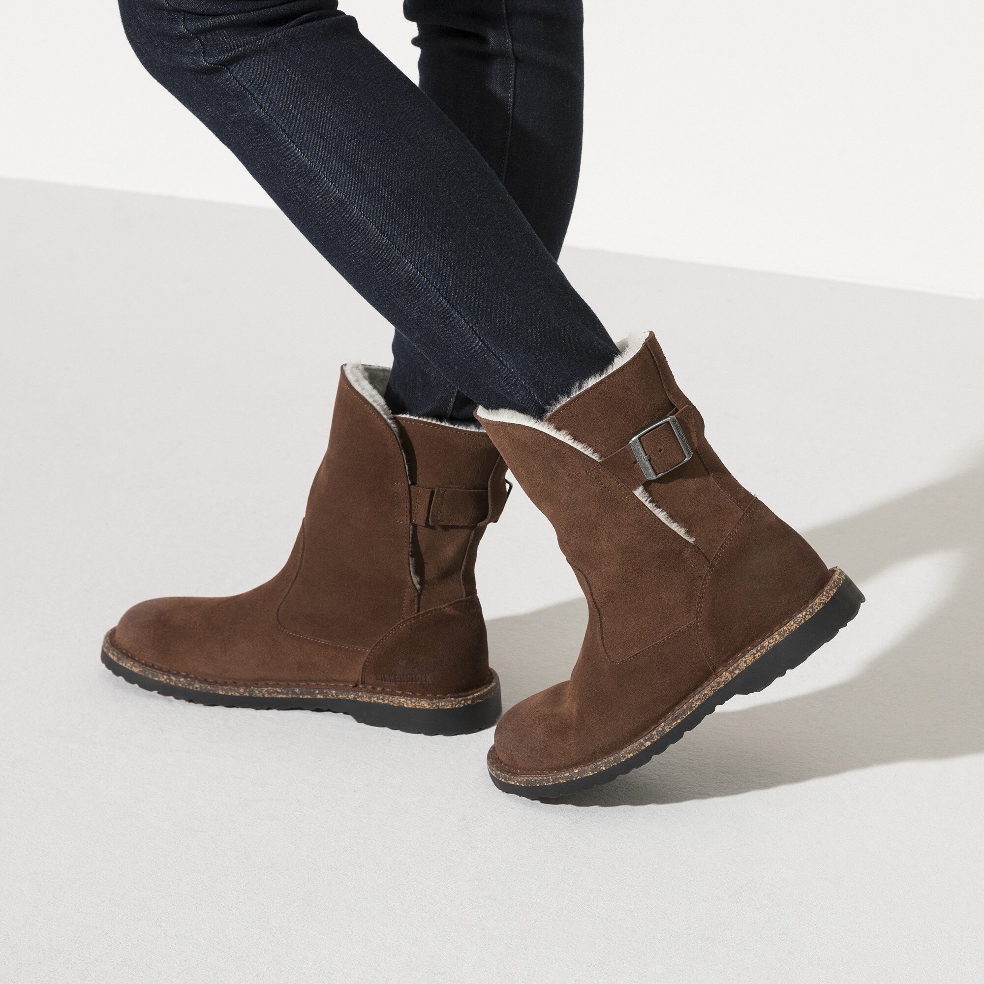 Birkenstock shearling boots 2025