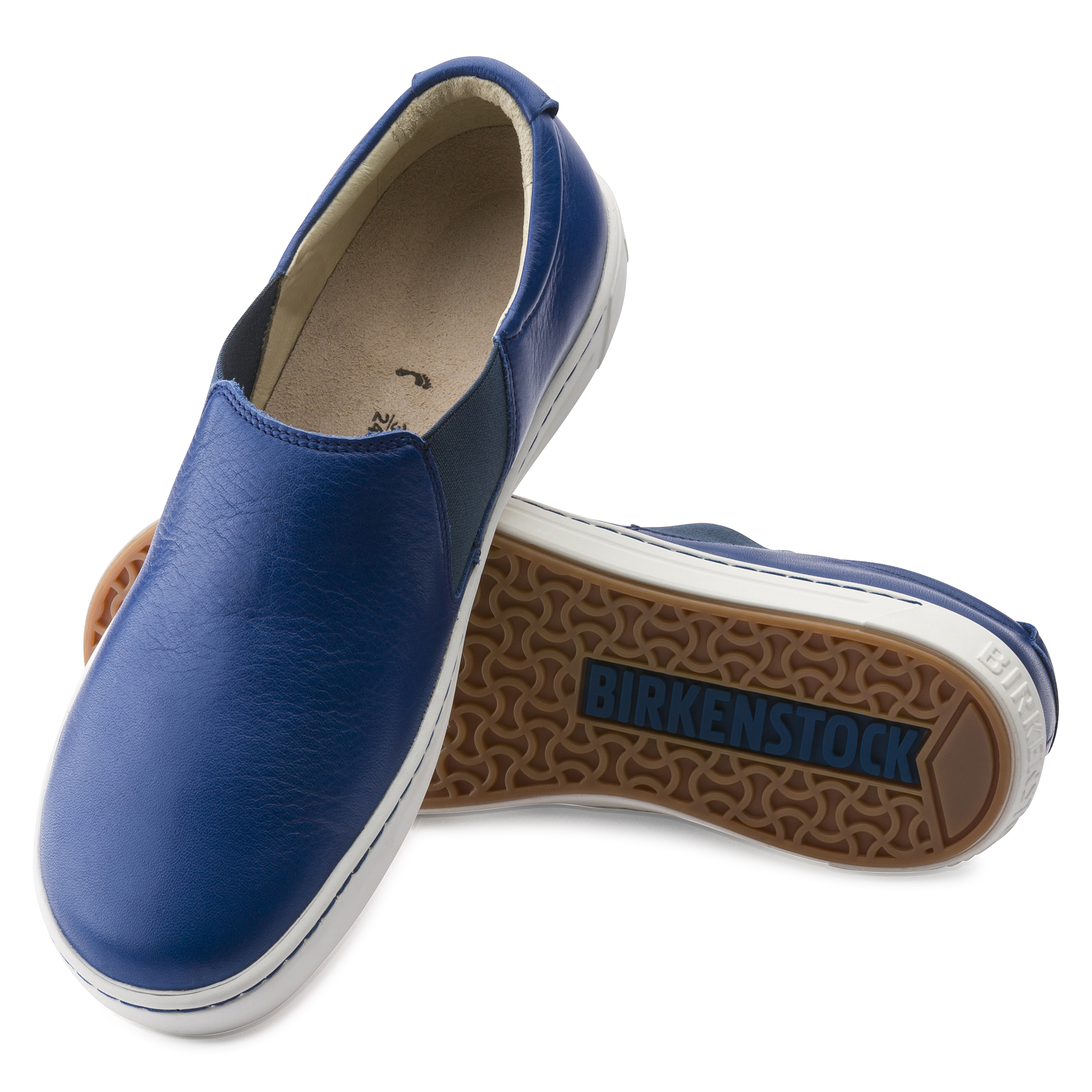 Barrie Natural Leather Blue | shop 