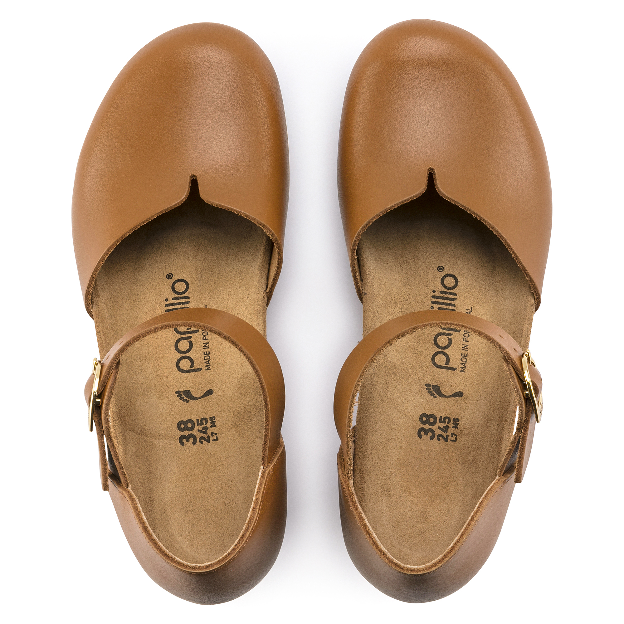 Mary Natural Leather Ginger Brown | BIRKENSTOCK