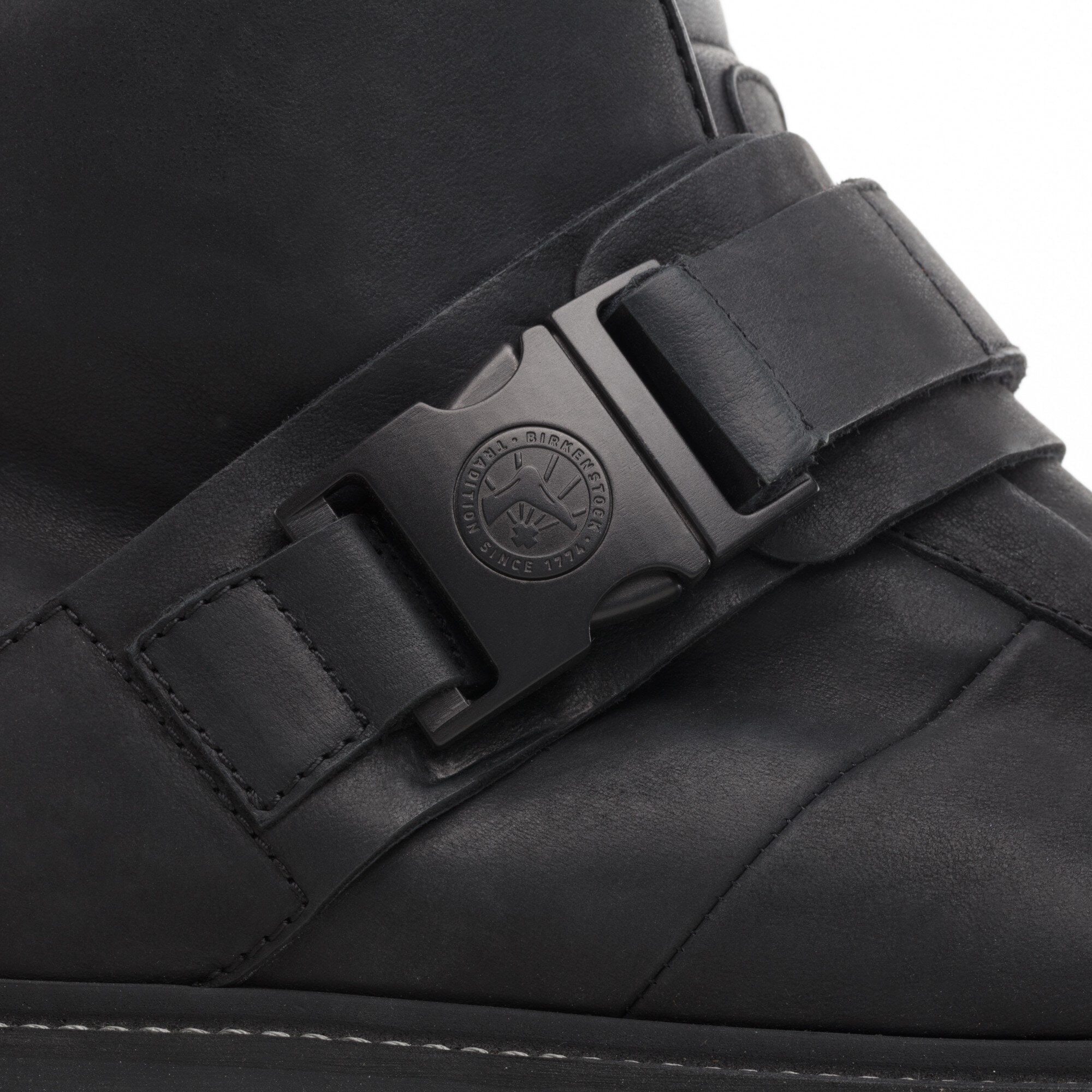 Hancock Rotterhiker Rick Owens Leather Black | BIRKENSTOCK