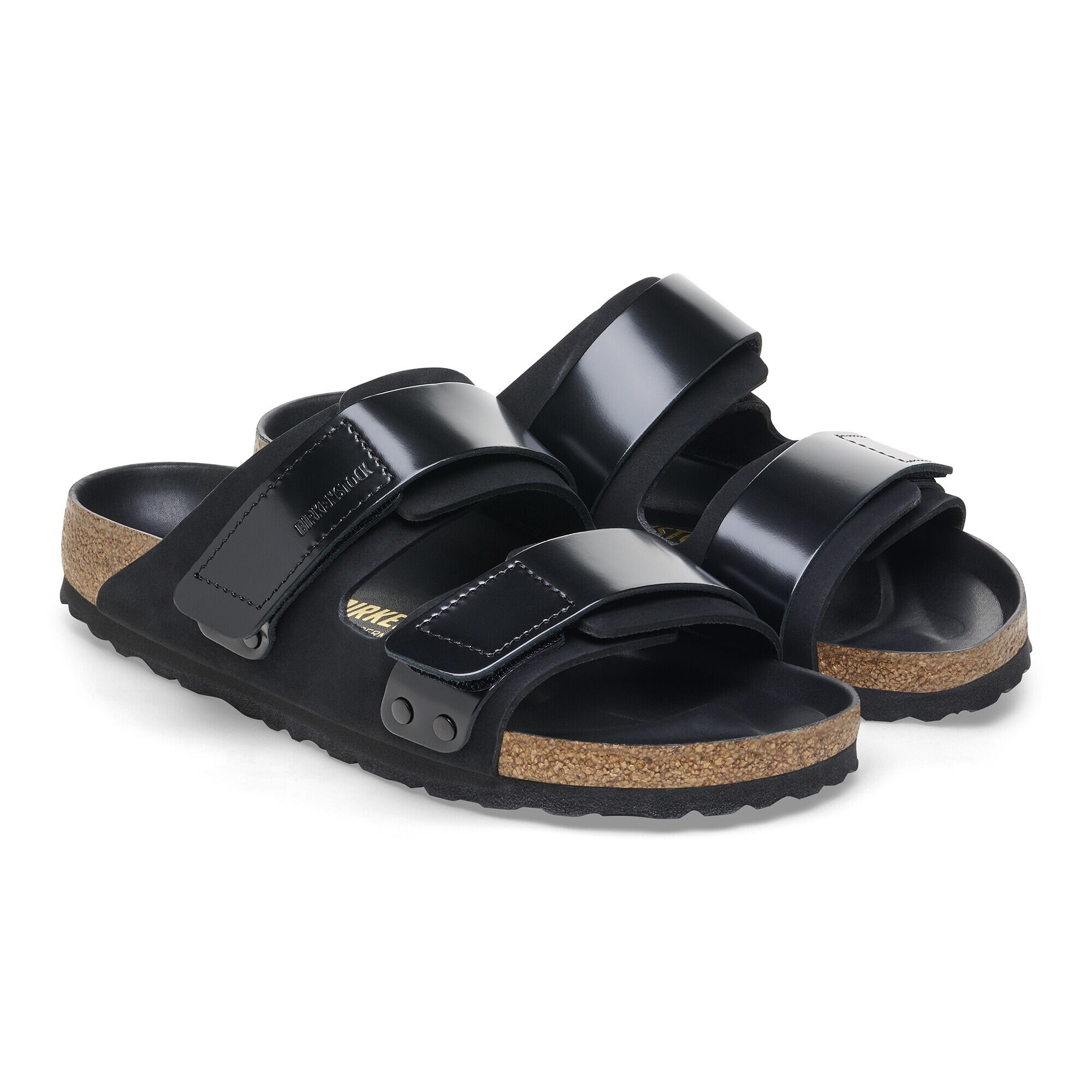 Uji / ウジ ヌバックレザー ブラック | BIRKENSTOCK