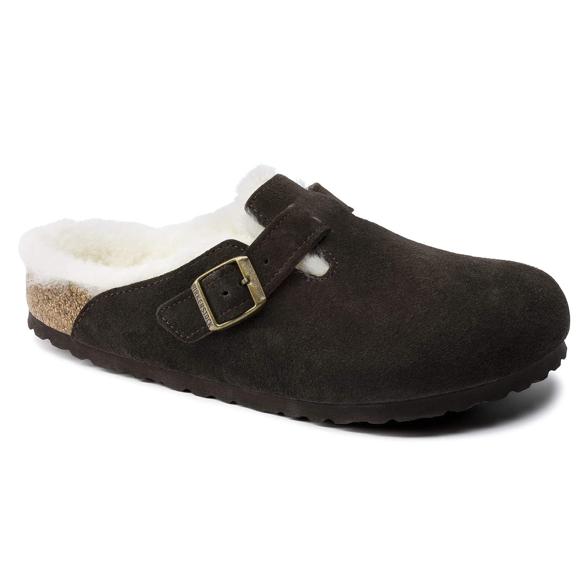 boston shearling birkenstock