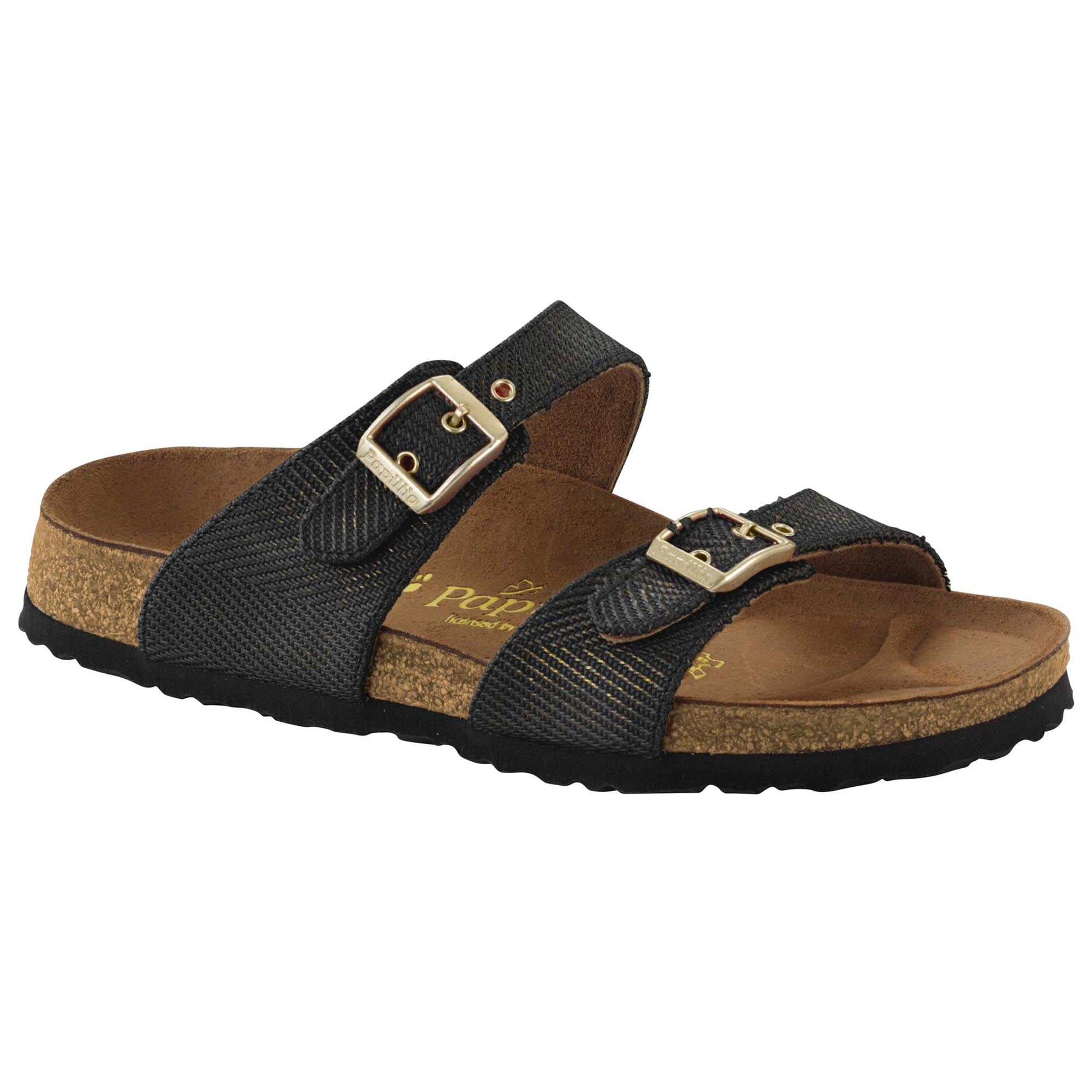 birkenstock sydney black