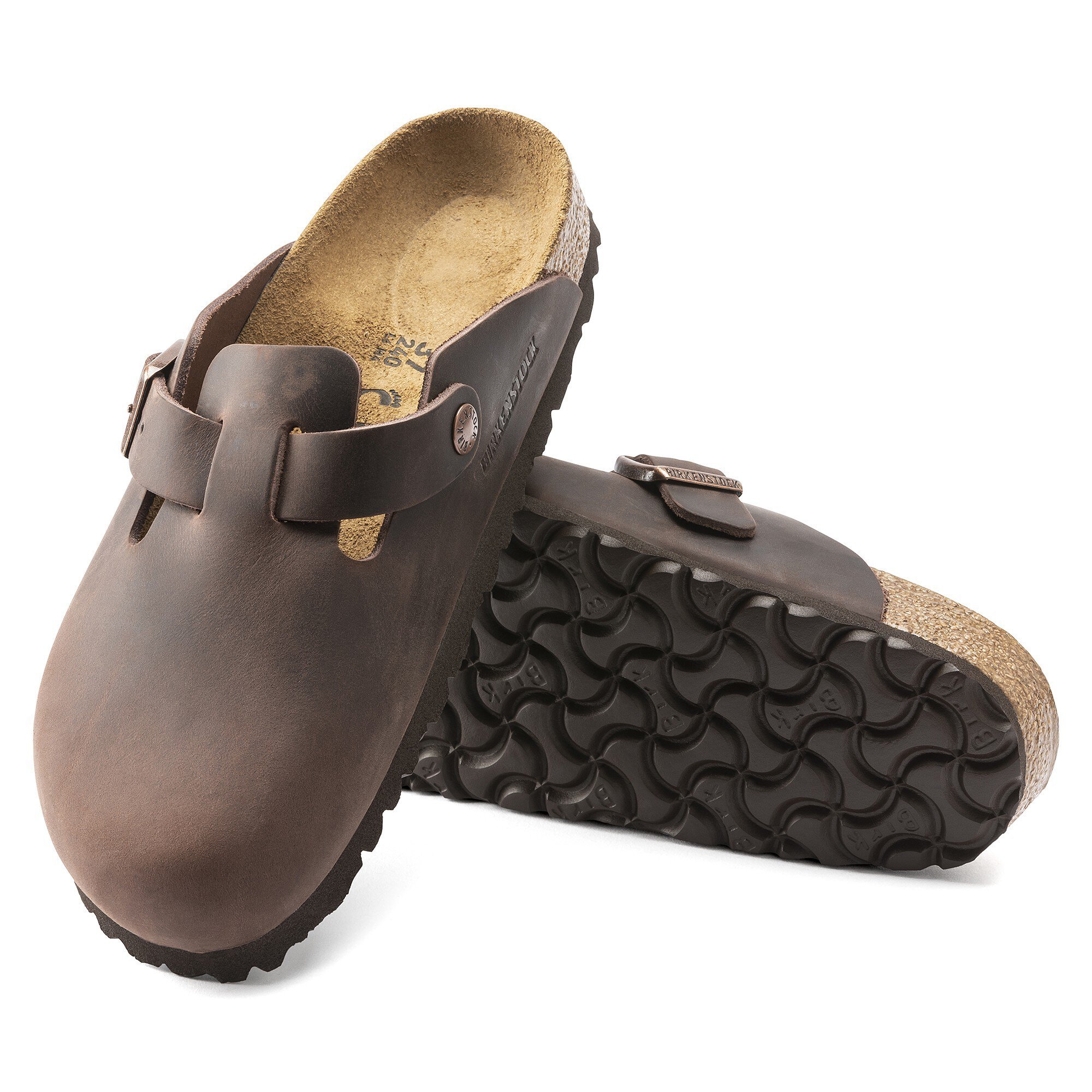 Birkenstock Boston Oiled Leather Habana / 38