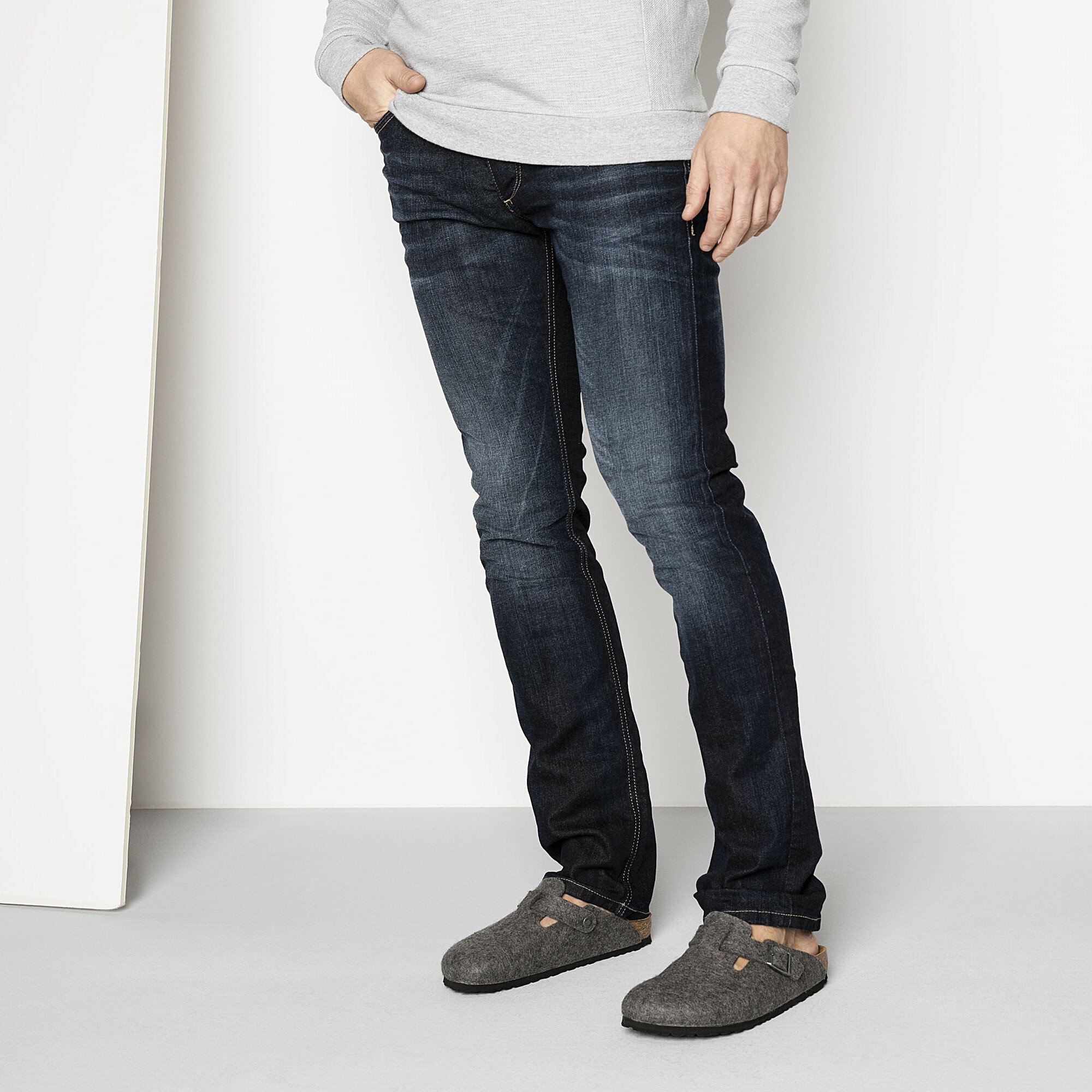 birkenstock boston with socks