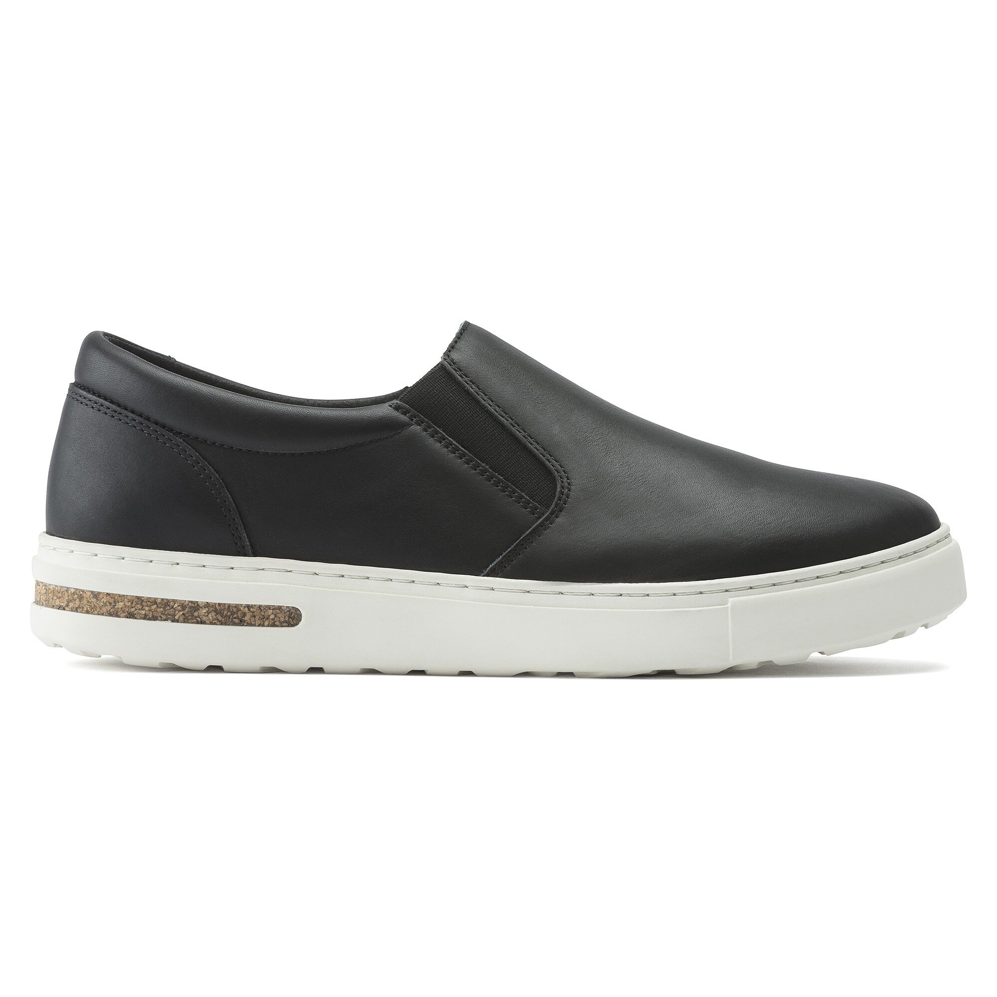 Oswego Leather Black | BIRKENSTOCK