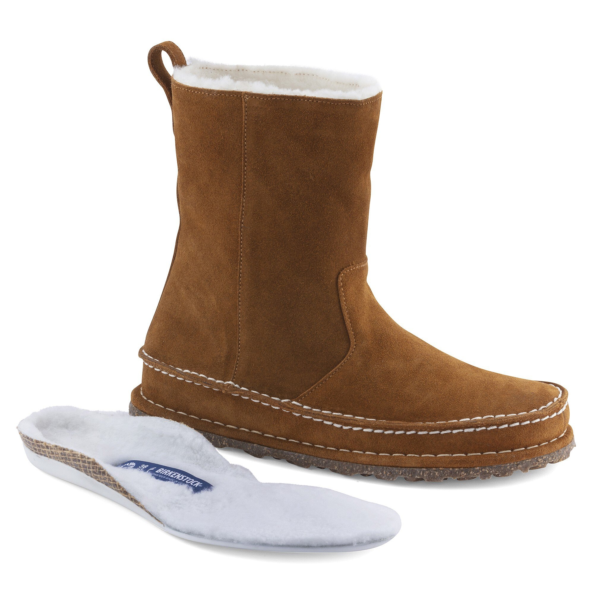 Lahti Suede Leather