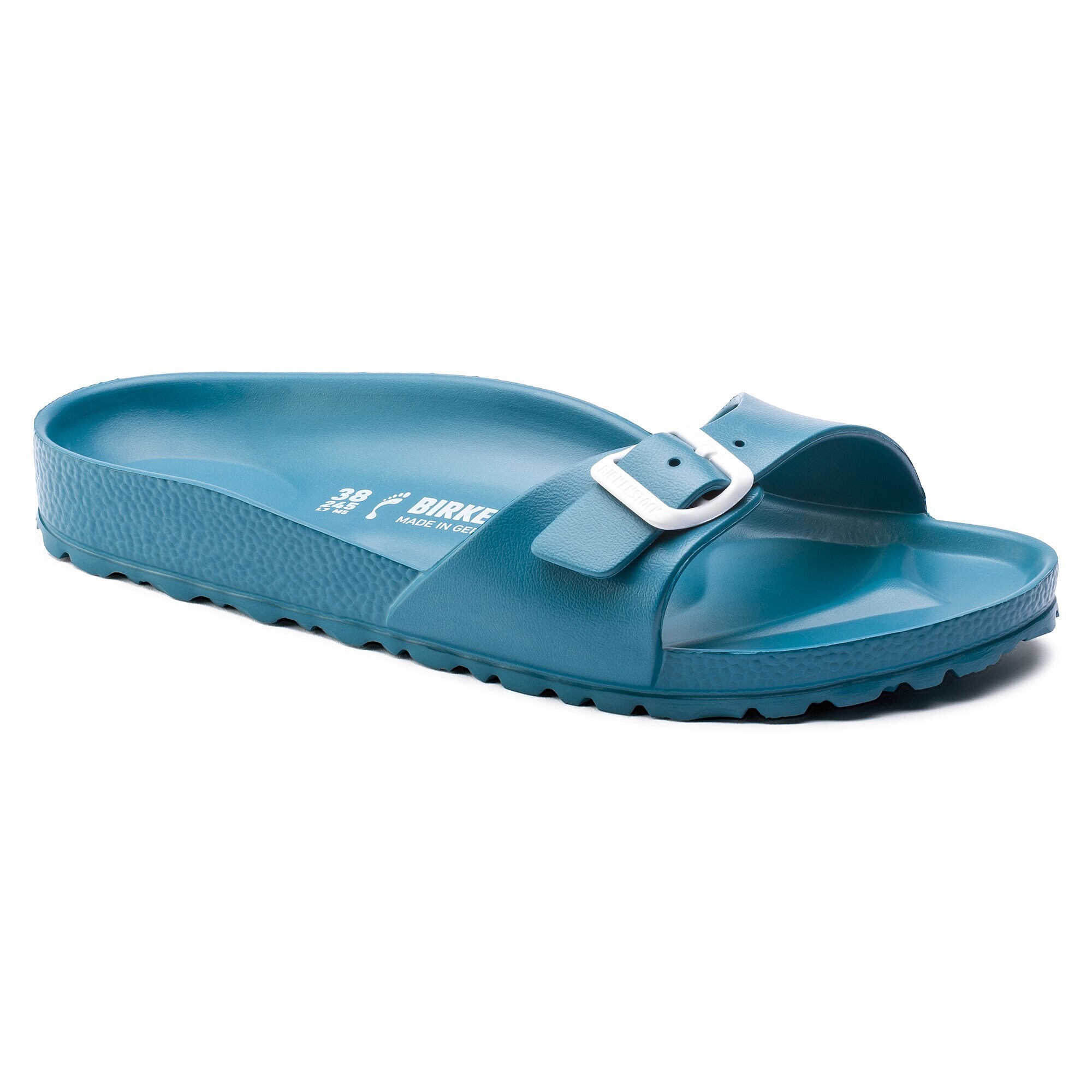 turquoise birkenstock