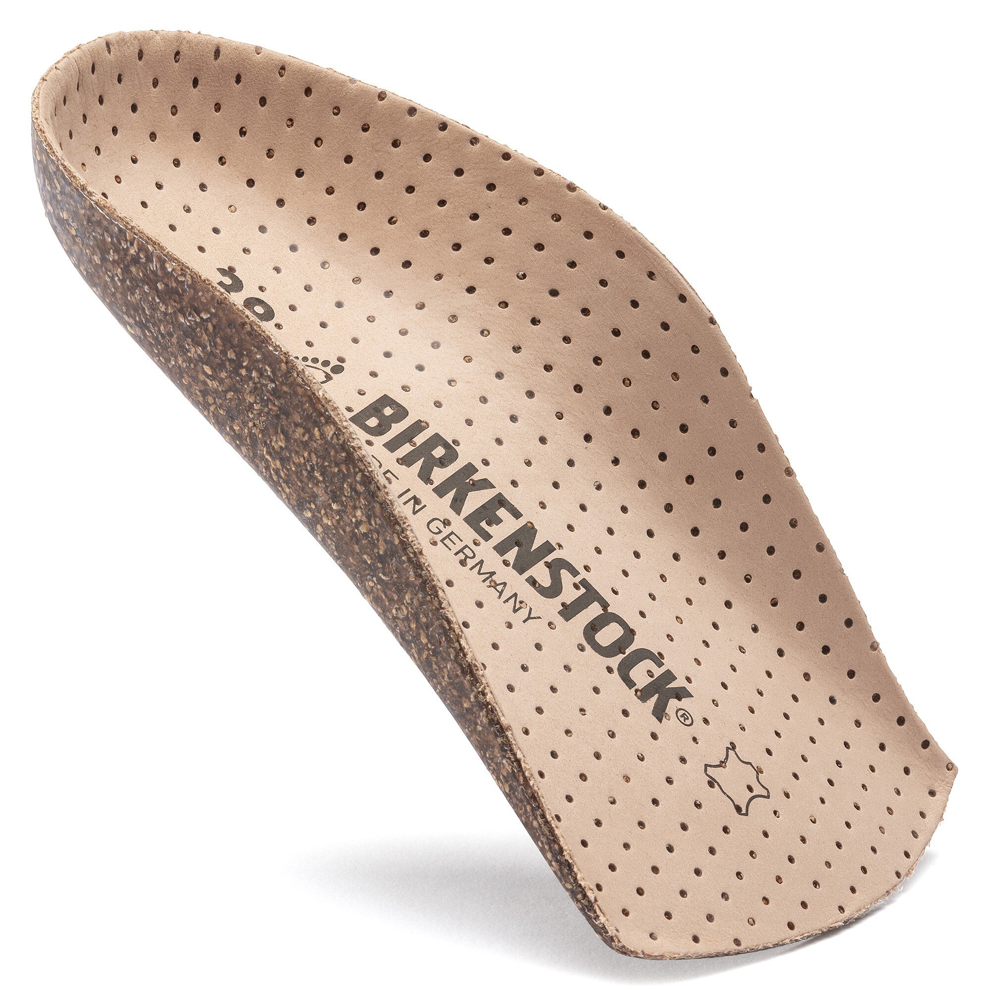 Birko Balance Insole Leather Brown | BIRKENSTOCK