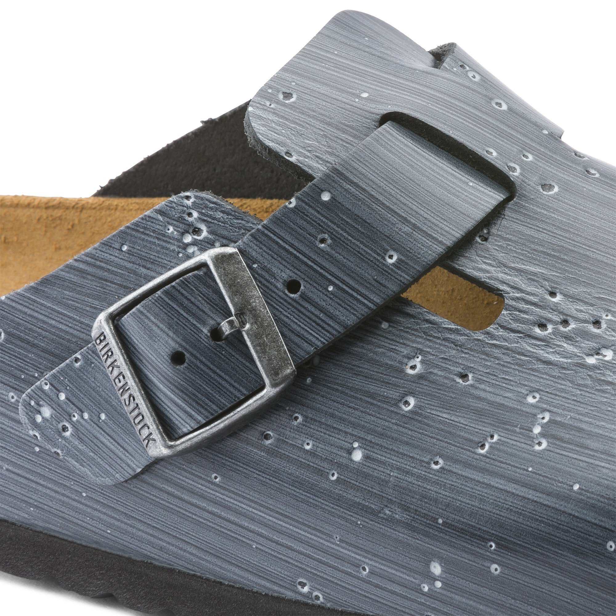 Birkenstock hotsell boston silver