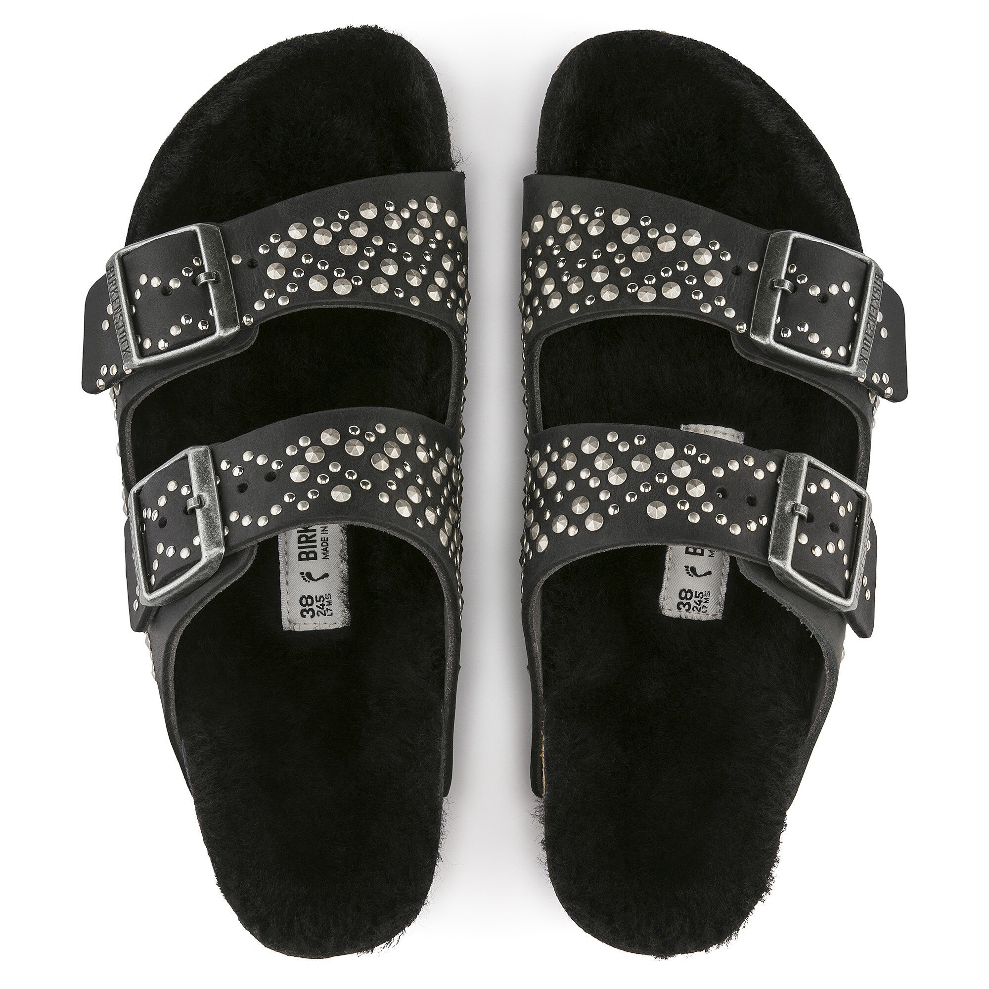 Arizona sales rivet birkenstock