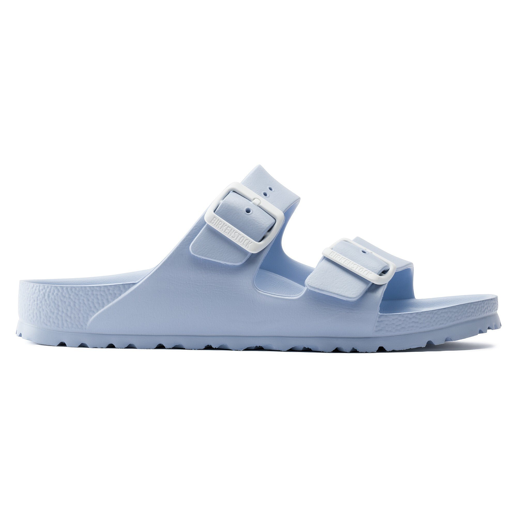 blue birkenstocks