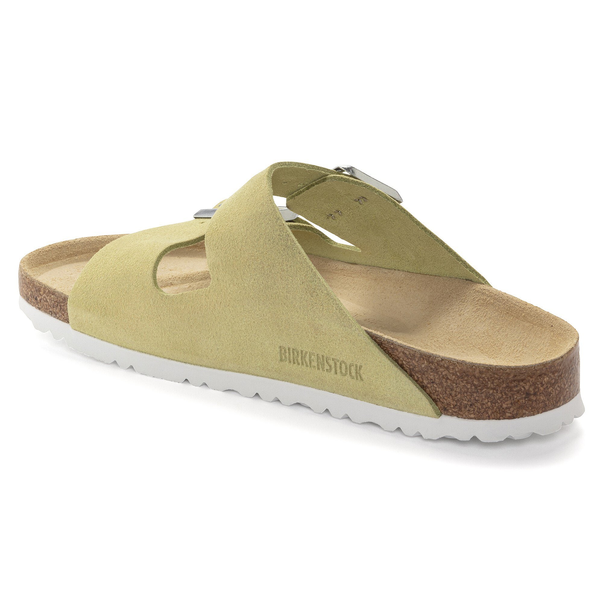 Birkenstock vanilla online suede