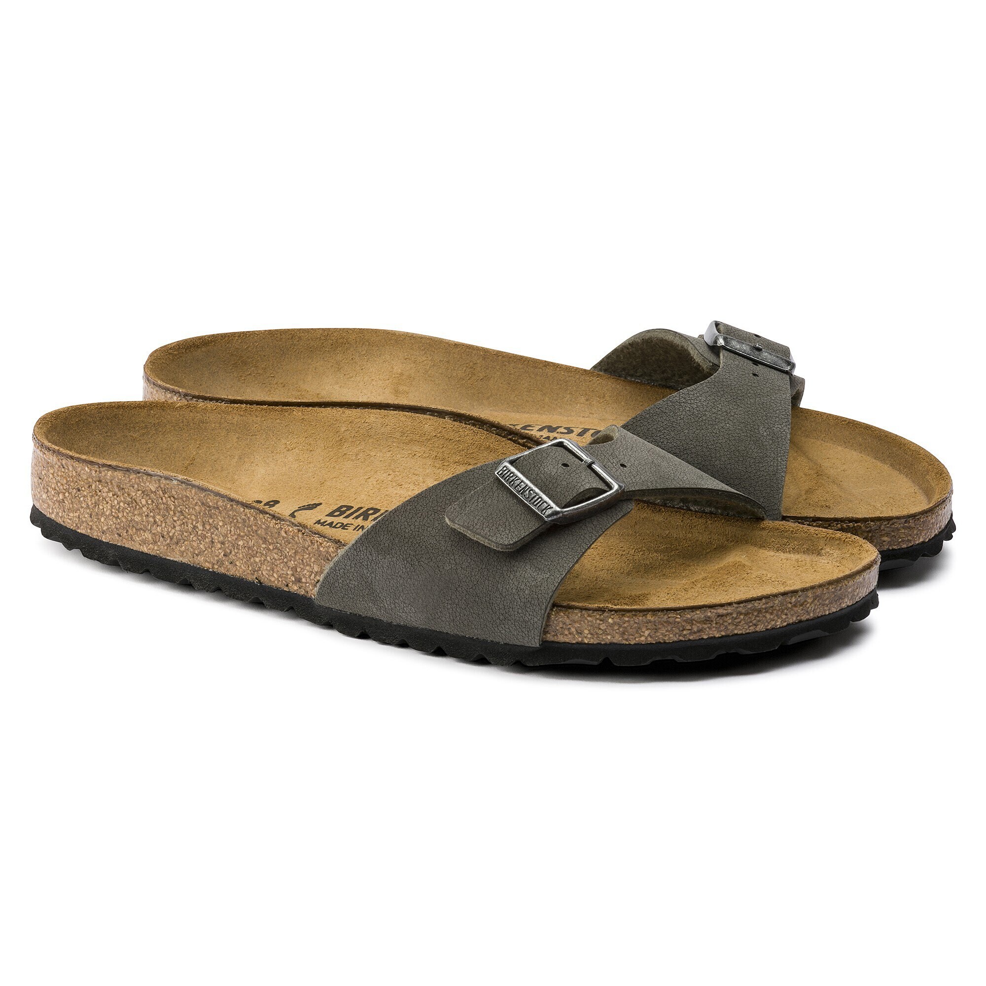 birkenstock emerald green