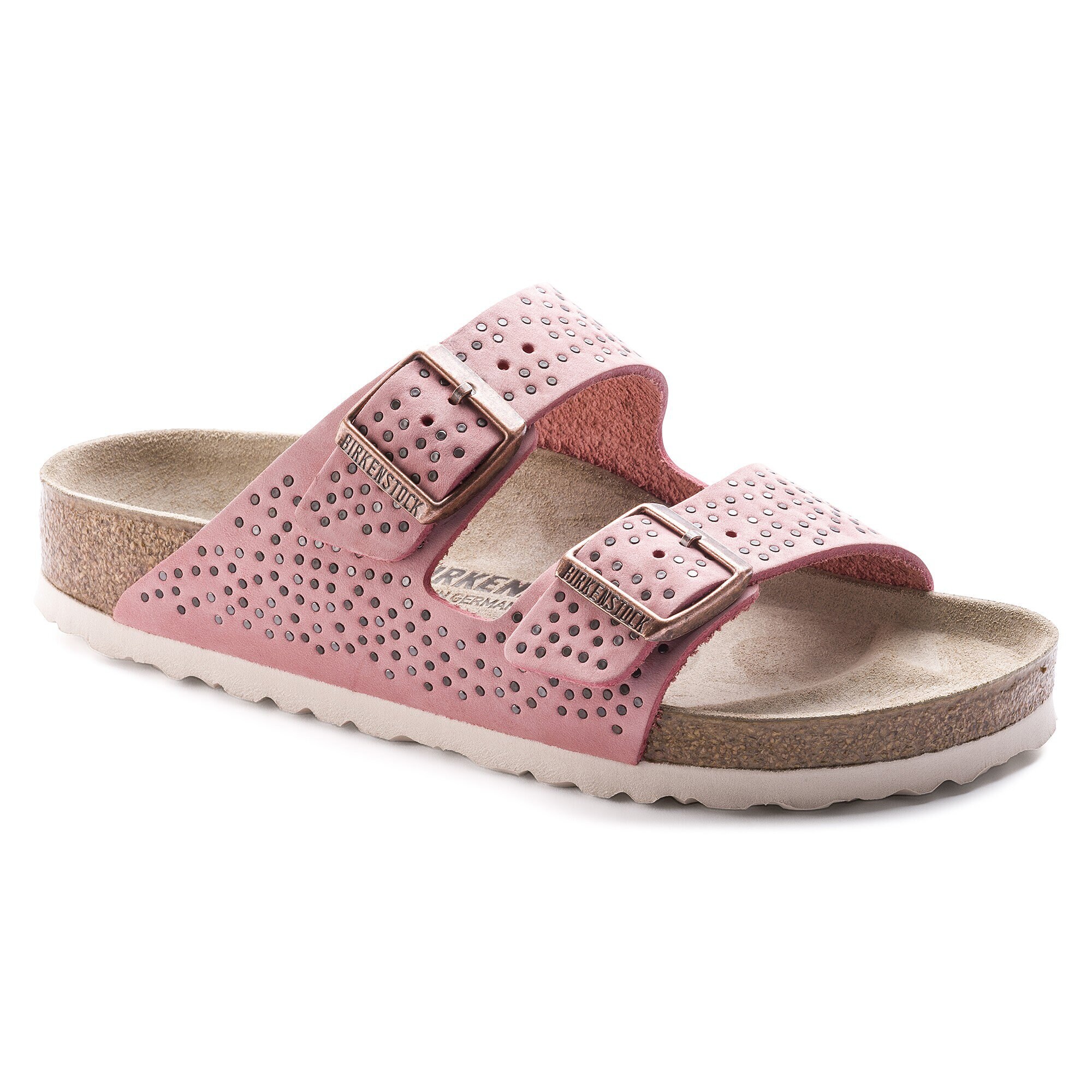arizona nubuck leather purple orchid