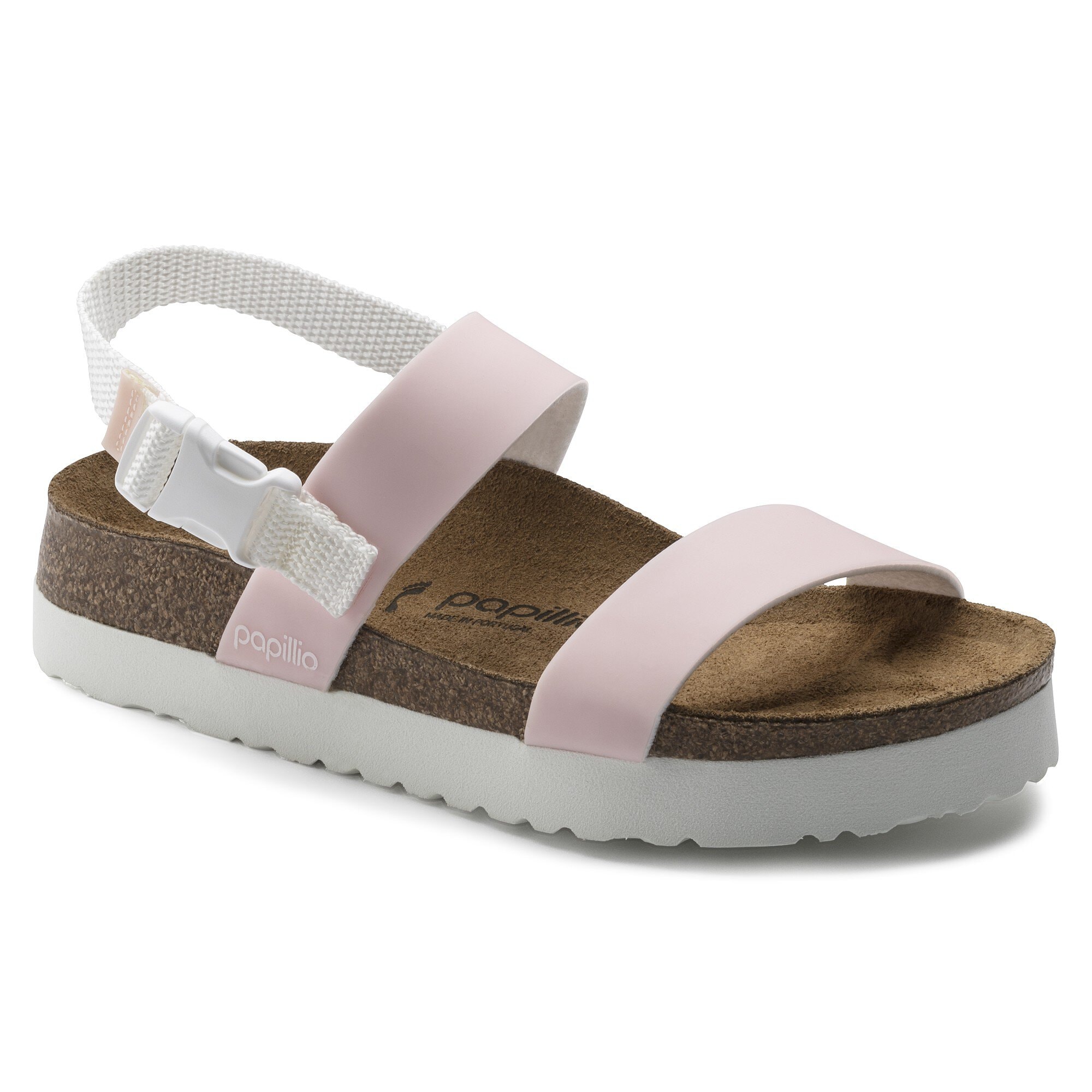 pink birkenstocks