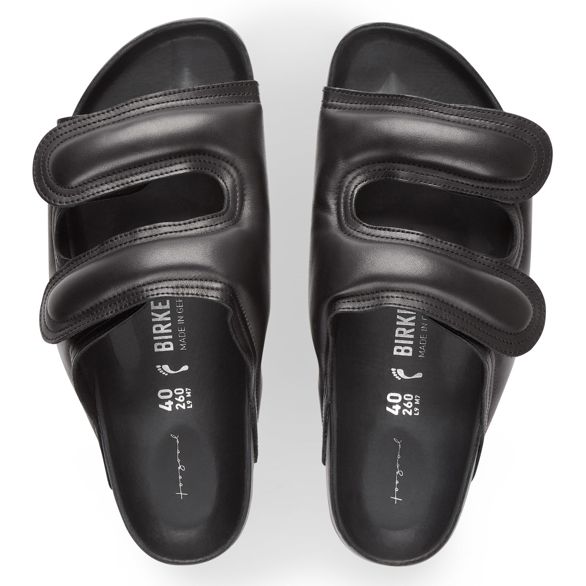 Toogood The Beachcomber Nappa Natural Leather Flint Toogood The Beachcomber Nappa Natural Leather Flint