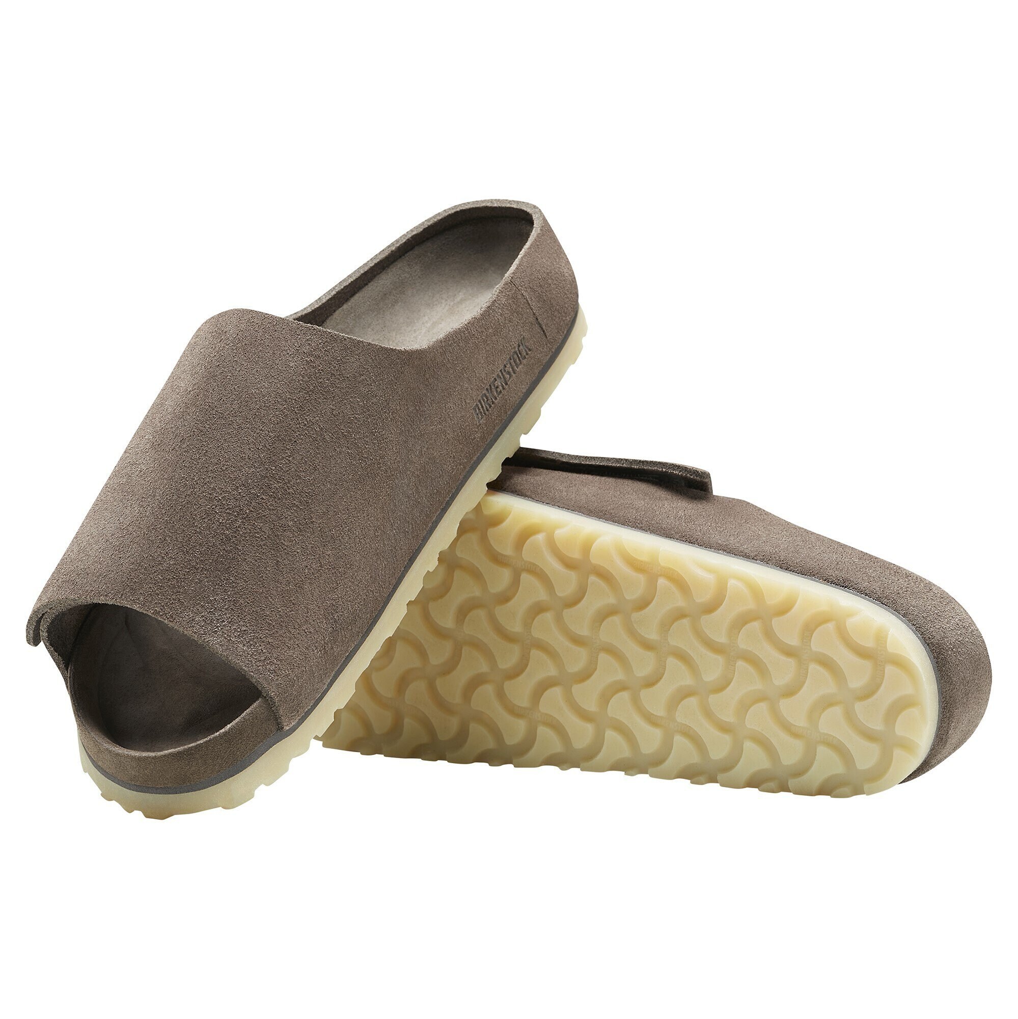 Los Feliz Suede Birkenstock in Ash