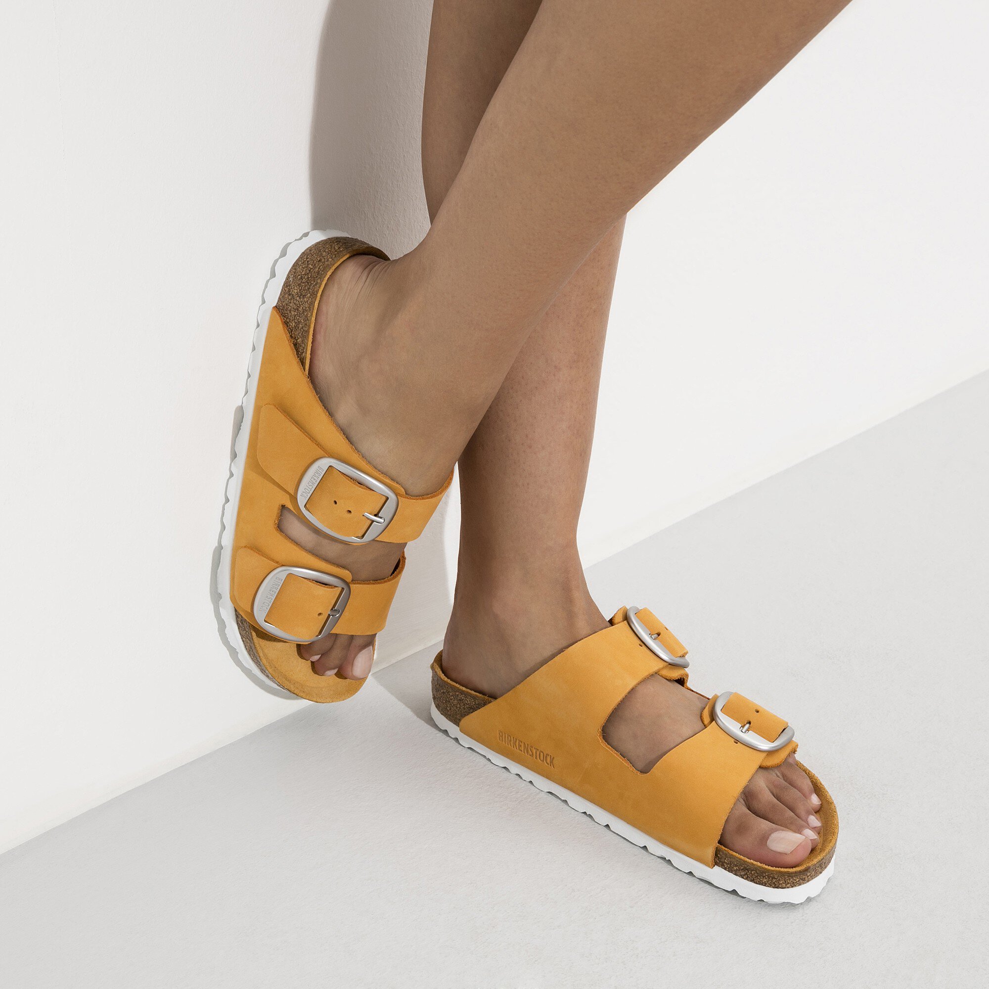 apricot birkenstock