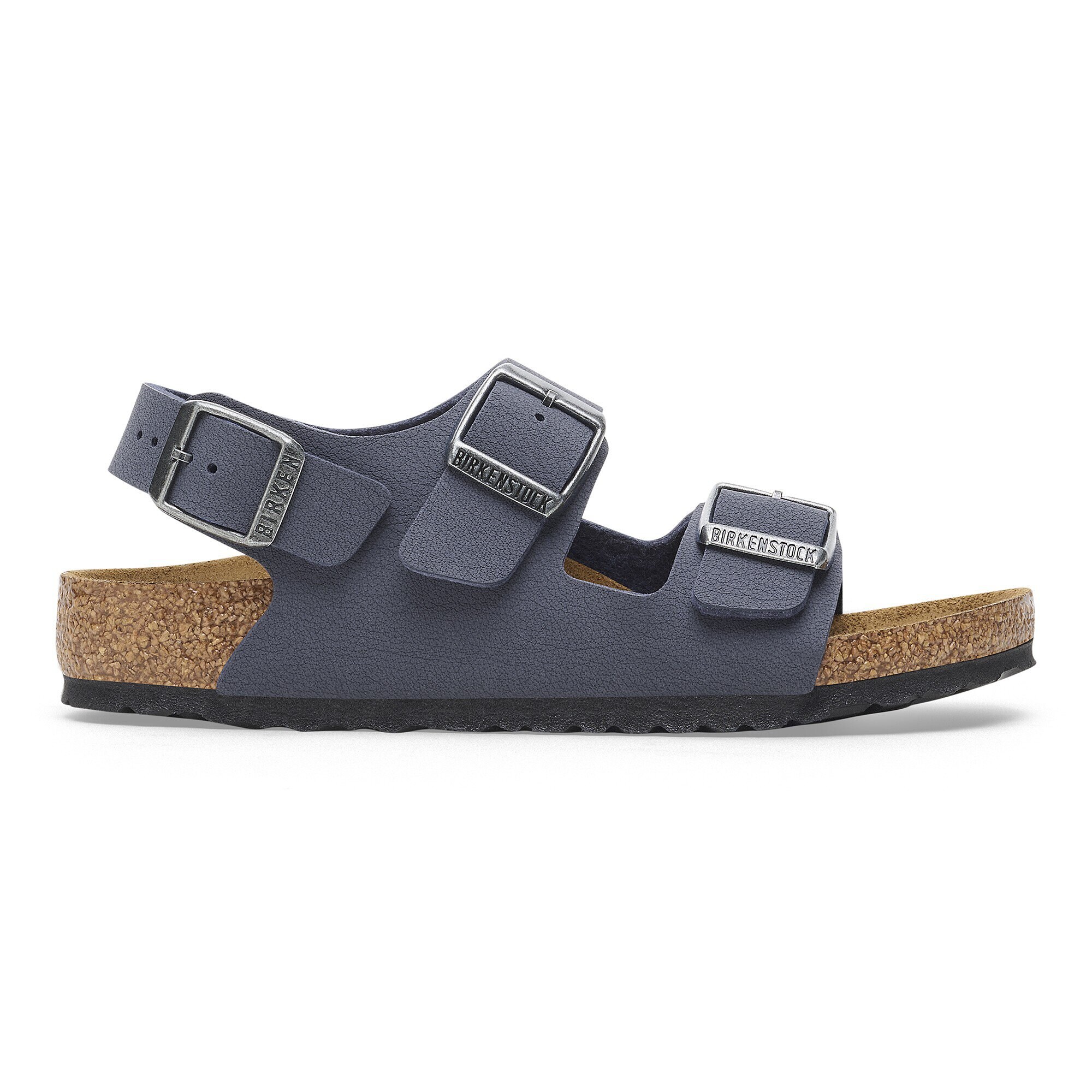 Milano Kids Birkibuc Navy BIRKENSTOCK