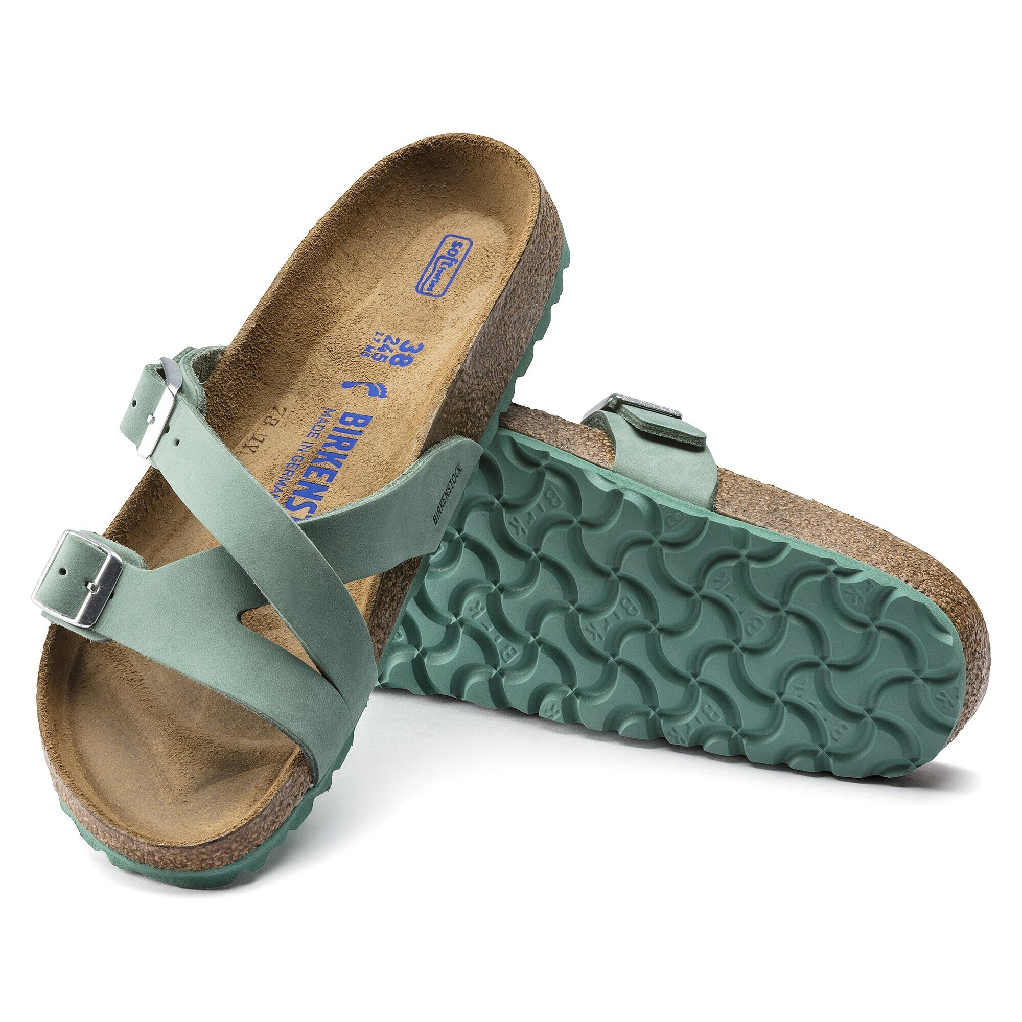 birkenstock yao nubuck leather