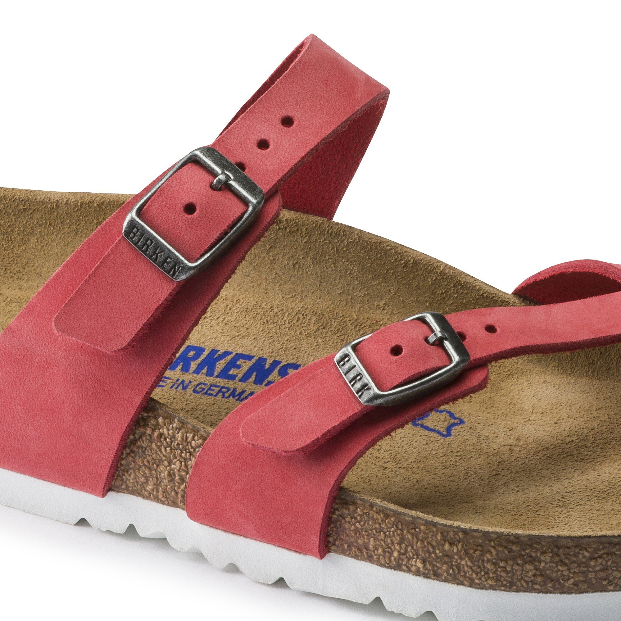birkenstock mayari coral