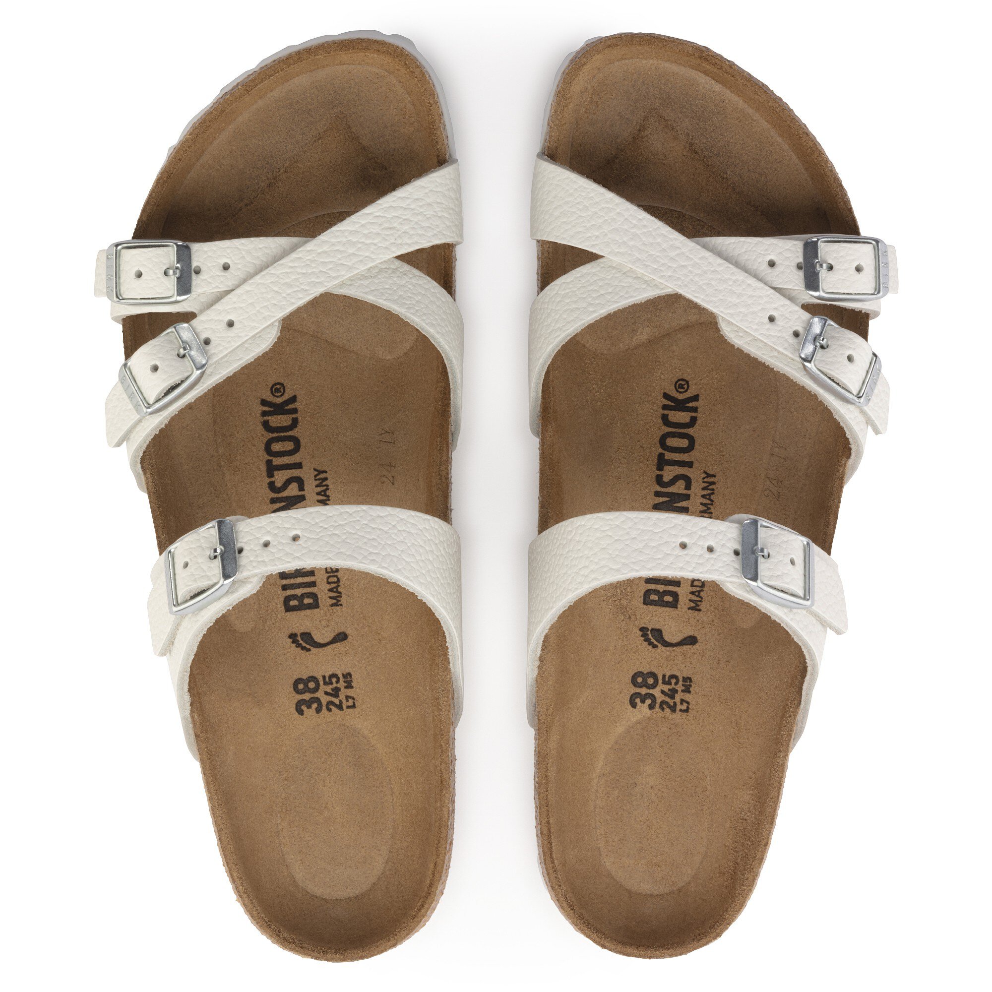 Franca Leather White | BIRKENSTOCK