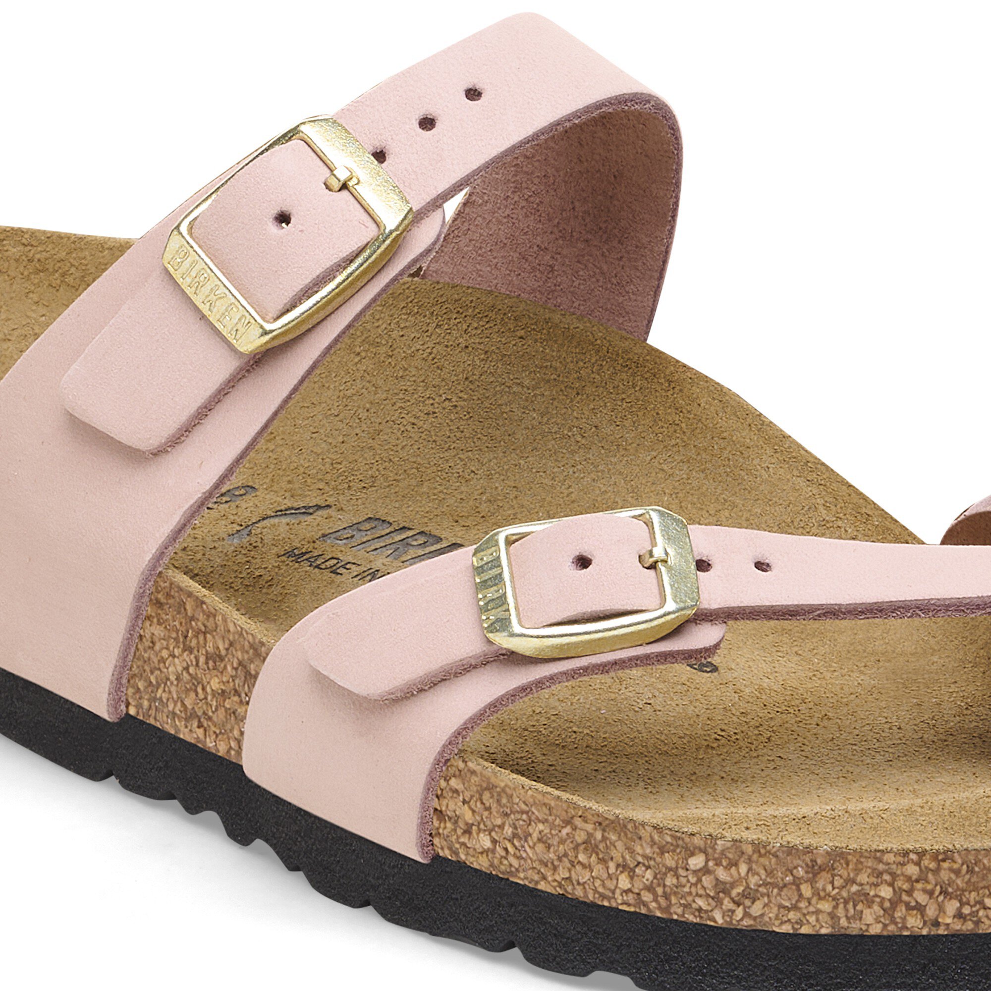 Mayari Nubuck Leather Soft Pink BIRKENSTOCK