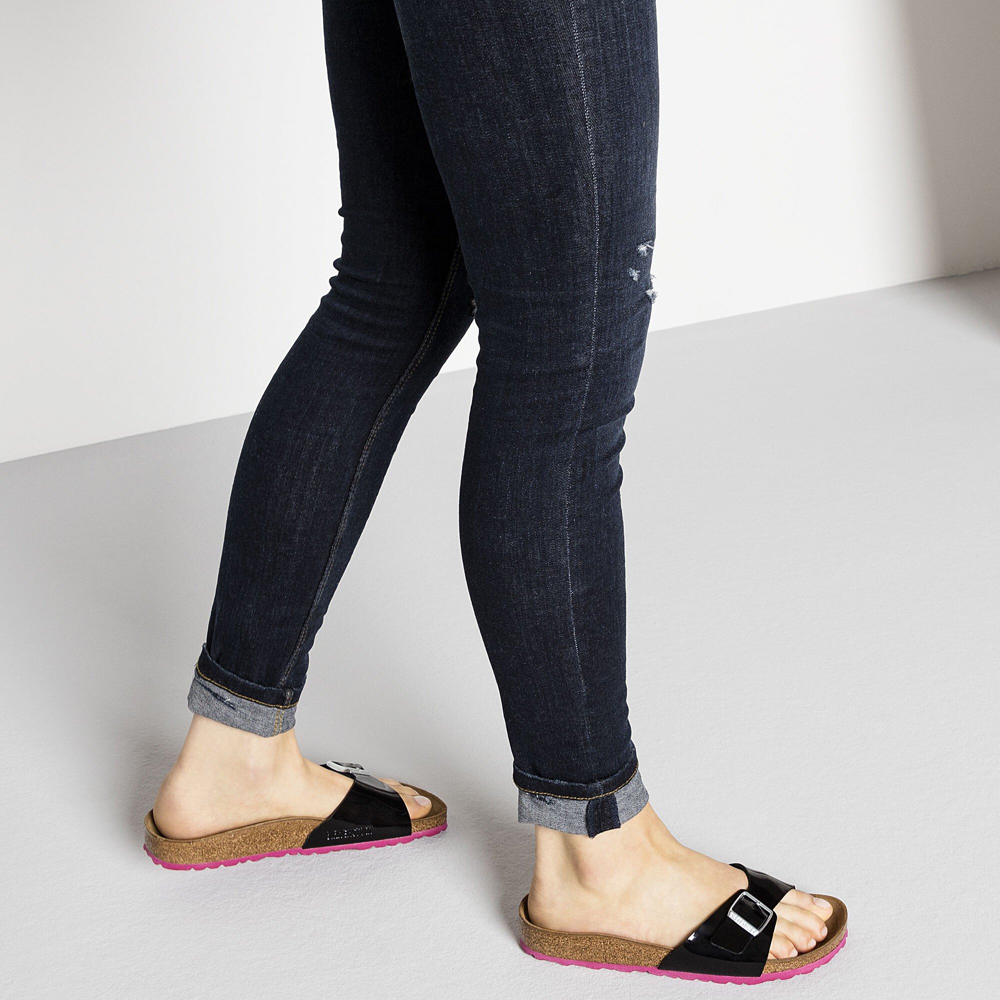 birkenstock madrid black