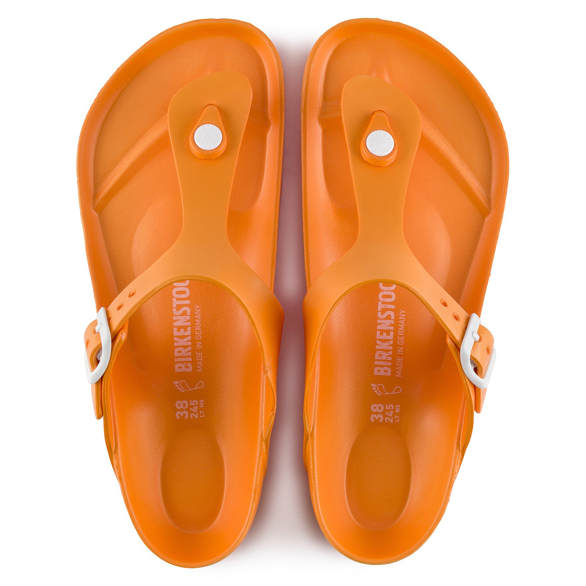 birkenstock eva orange