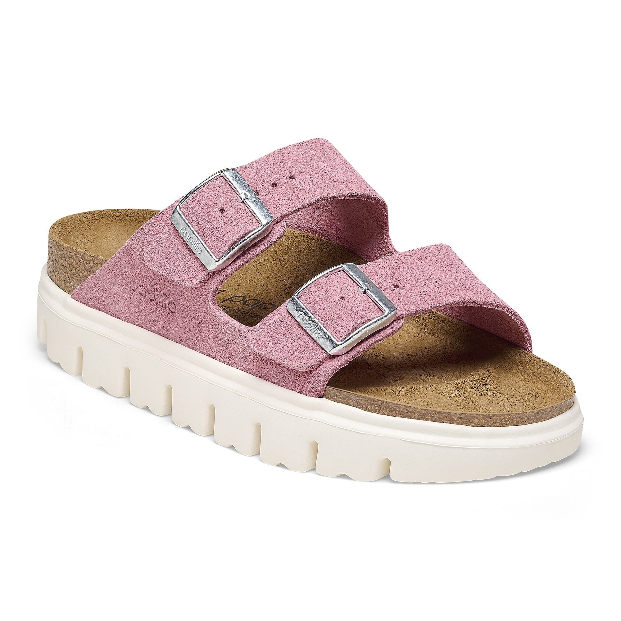 Arizona Chunky Suede Leather Candy Pink BIRKENSTOCK