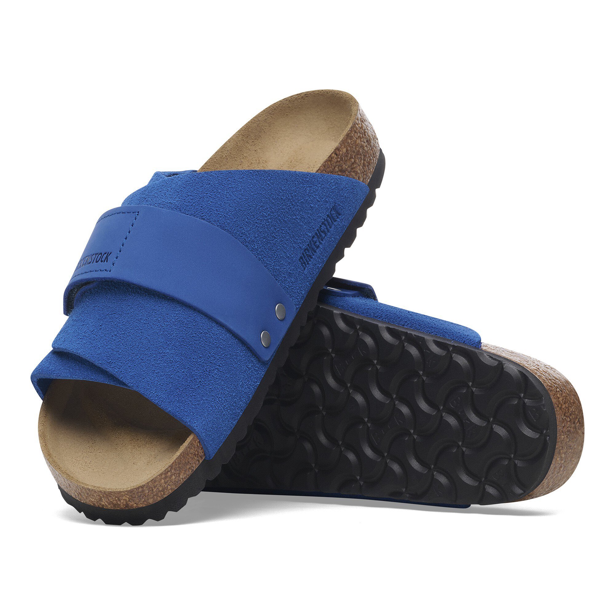 〈BIRKENSTOCK〉サンダル kyoto ブラックスウェード箱無し未使用 Kyoto / キョウト ヌバック/スエードレザー ブラック | BIRKENSTOCK