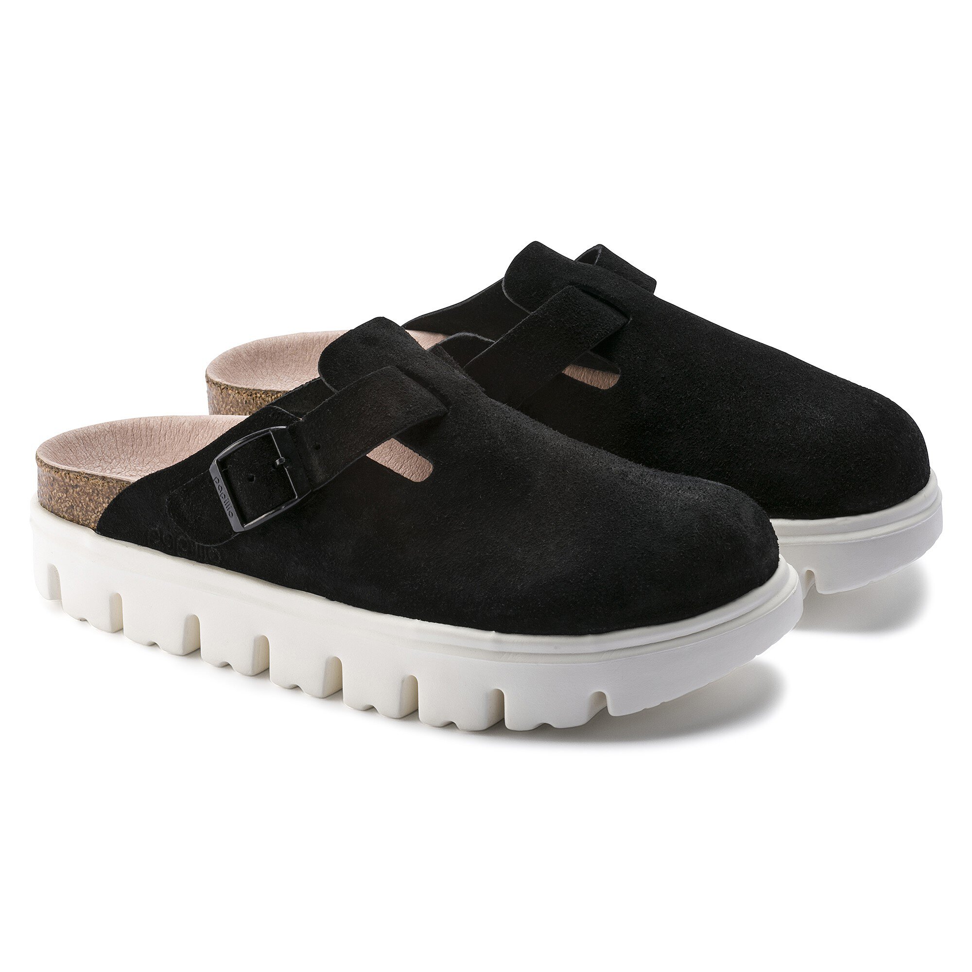 Boston Suede Leather