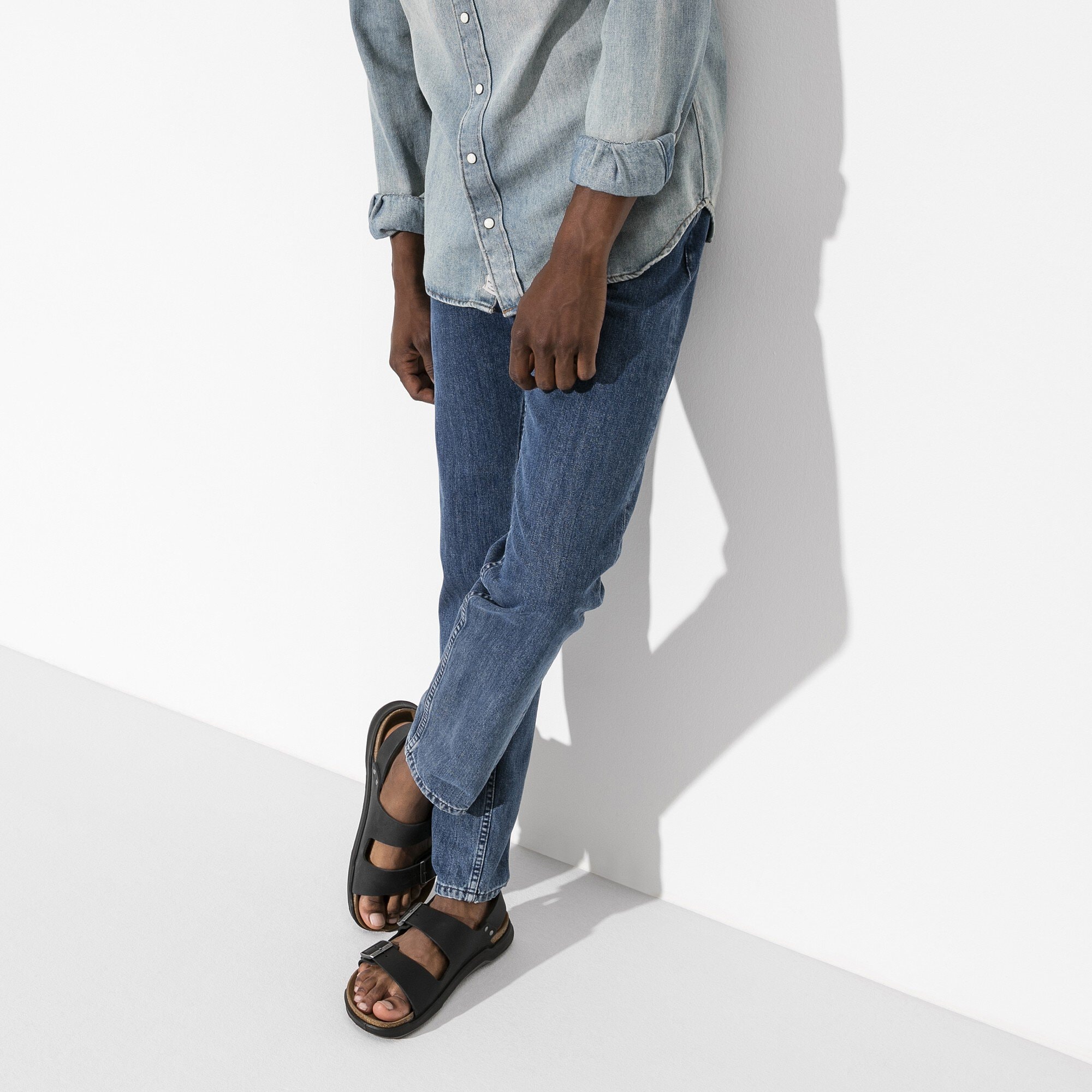 Grey mens birkenstocks shop