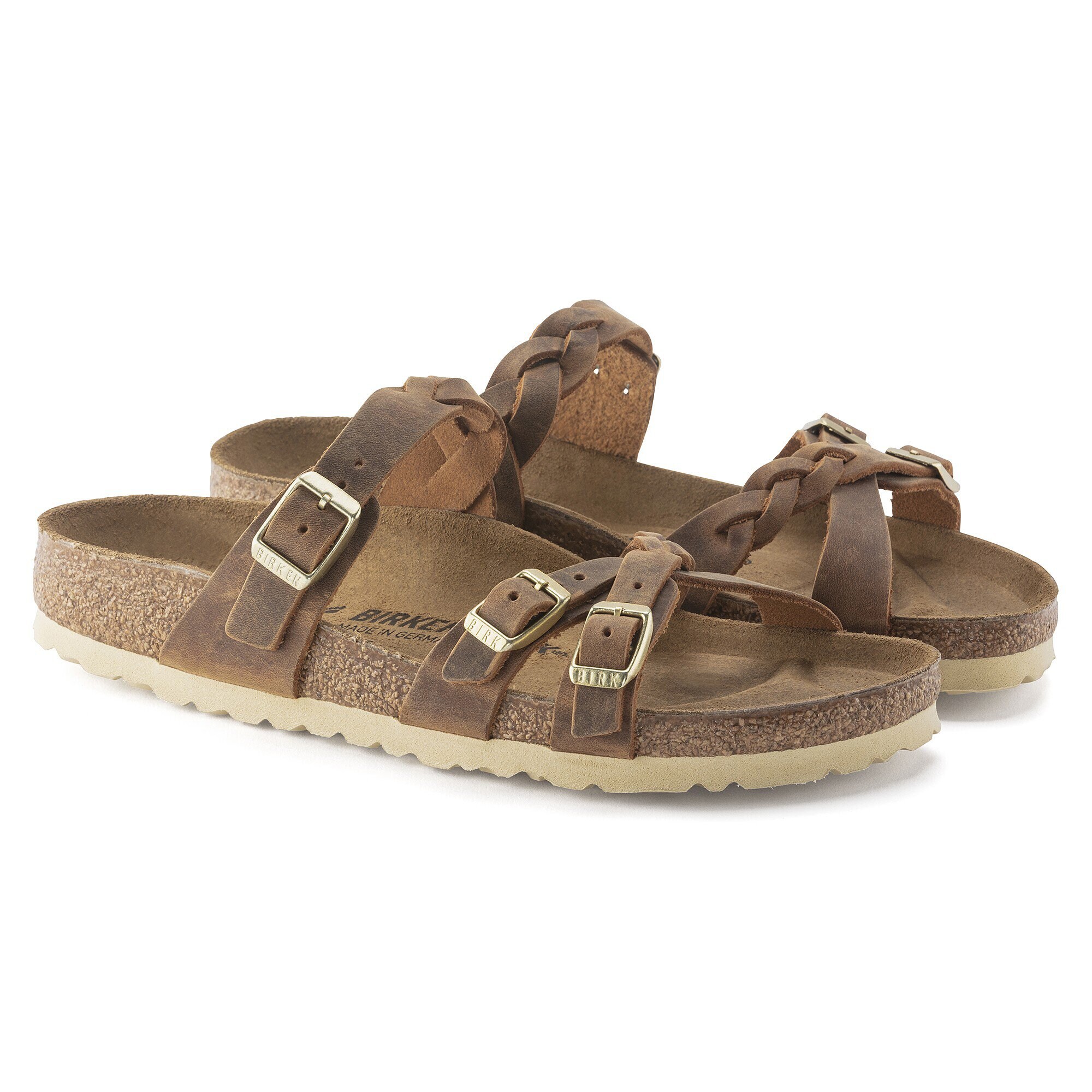 Franca Natural Leather Oiled