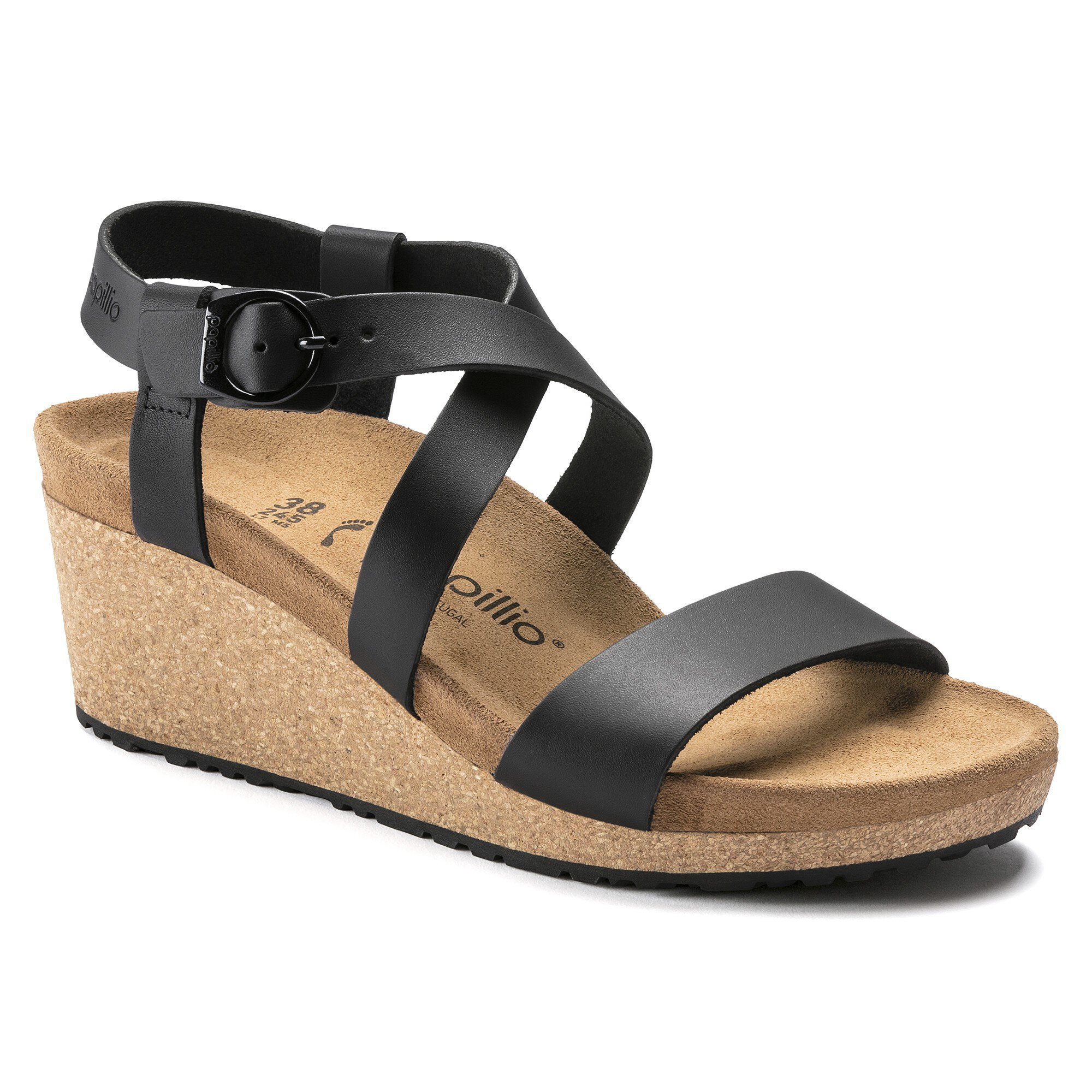 【超安い】 Sibyl Leather Black | BIRKENSTOCK 靴