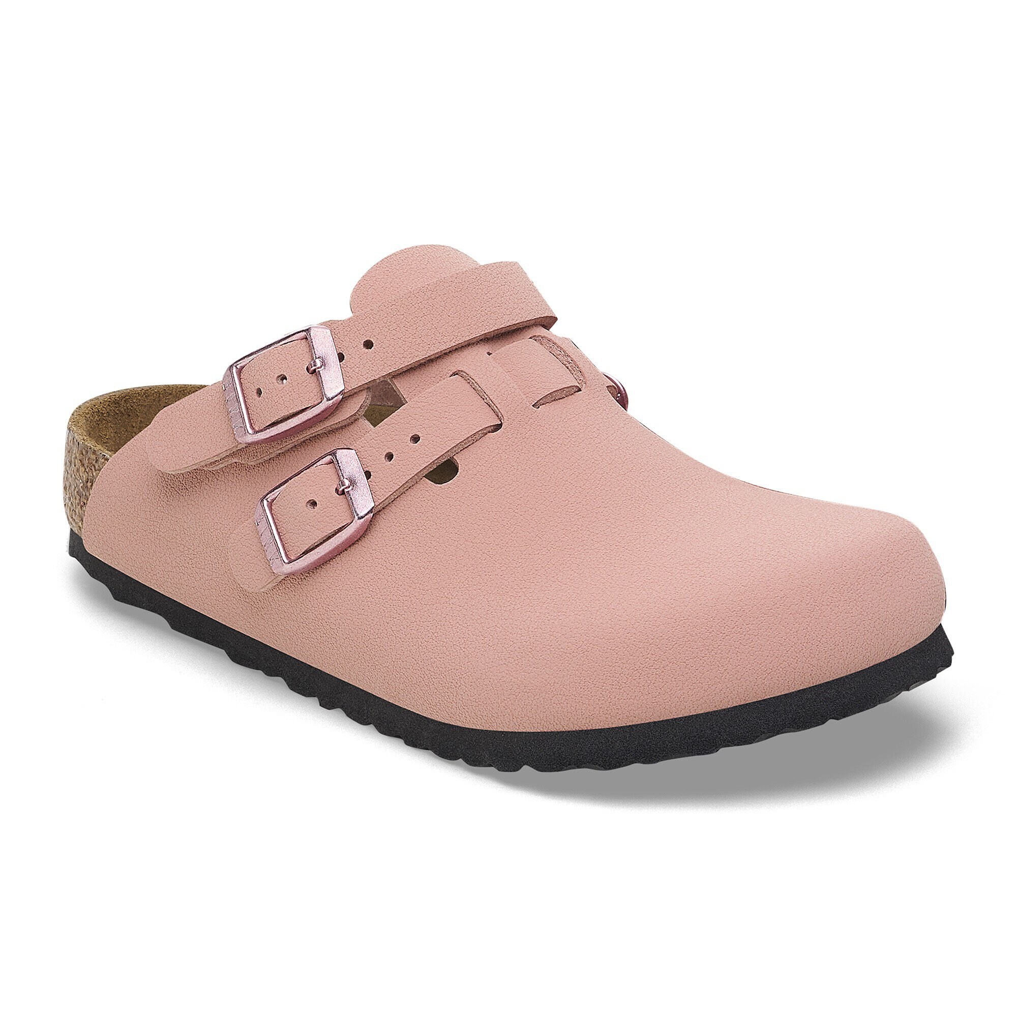 Kay Kids Birko Flor Birkibuc Pink Clay BIRKENSTOCK