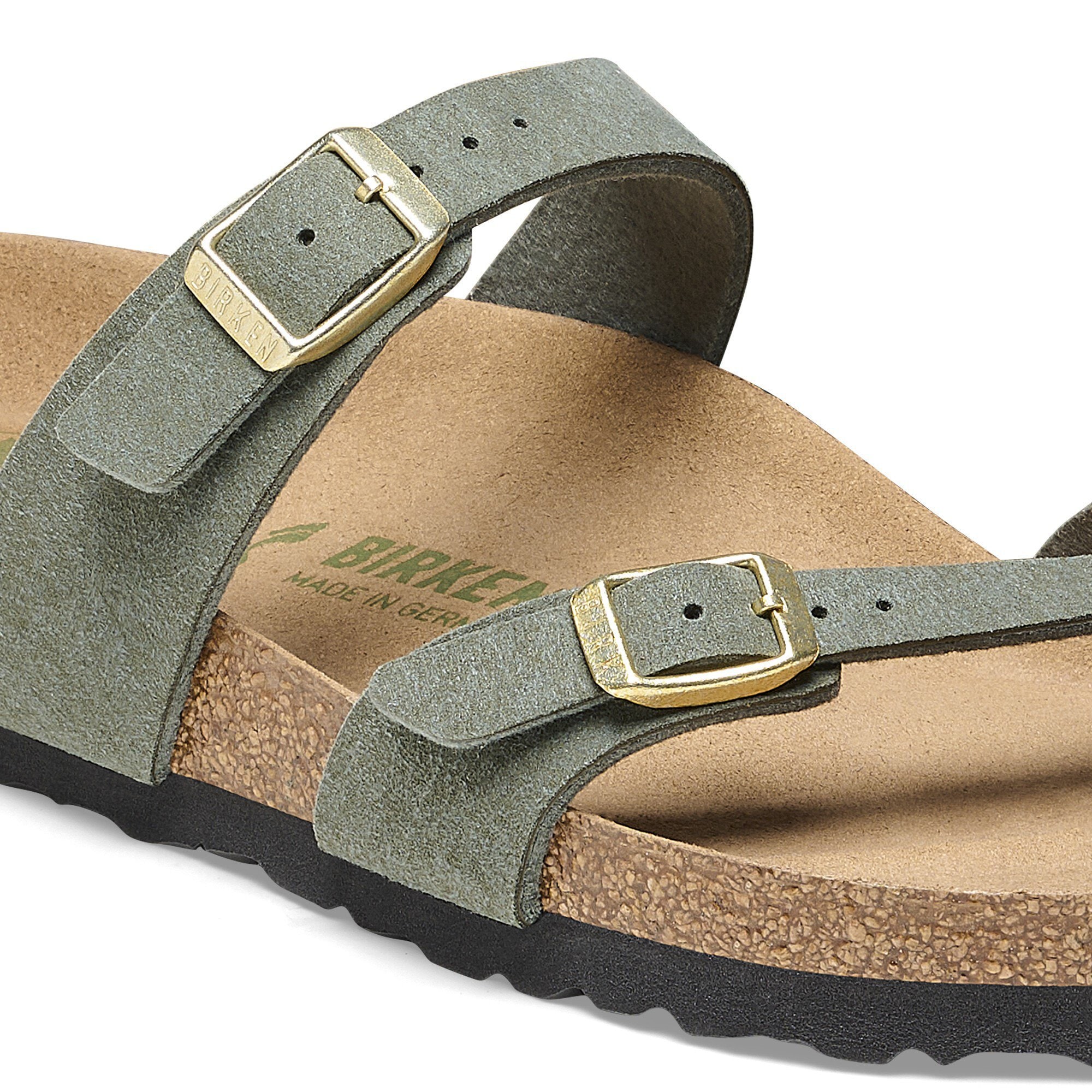 Mayari Synthetik Soft Birki Vegan Thyme | BIRKENSTOCK