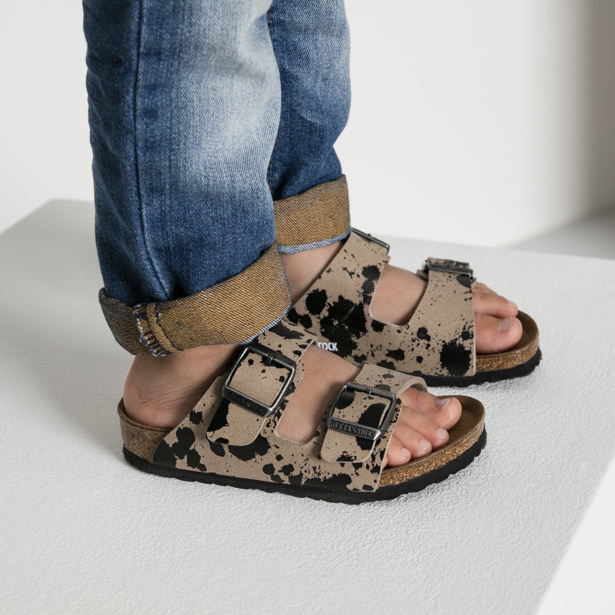 painted birkenstocks