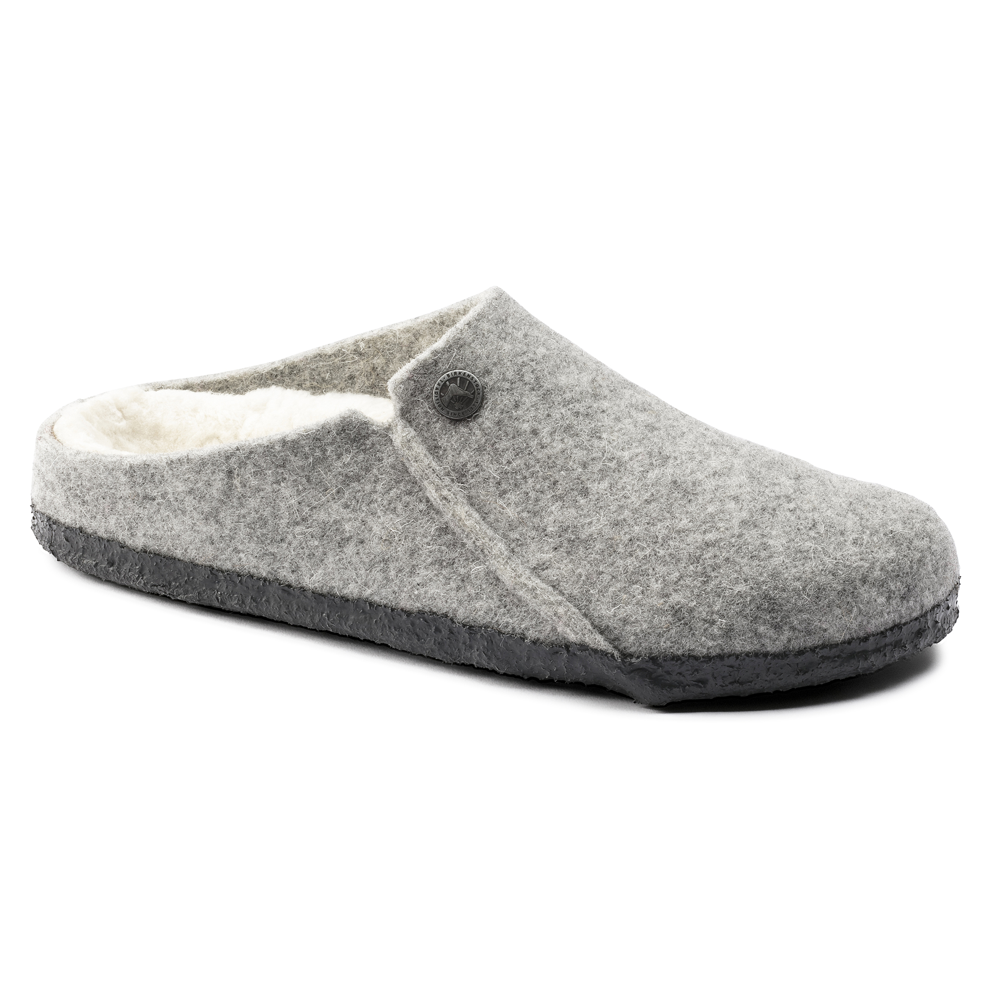 birkenstock wool slippers