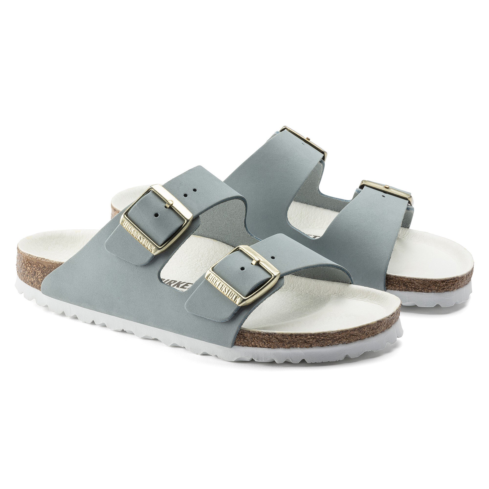 Arizona Nubuck Leather Sky | BIRKENSTOCK