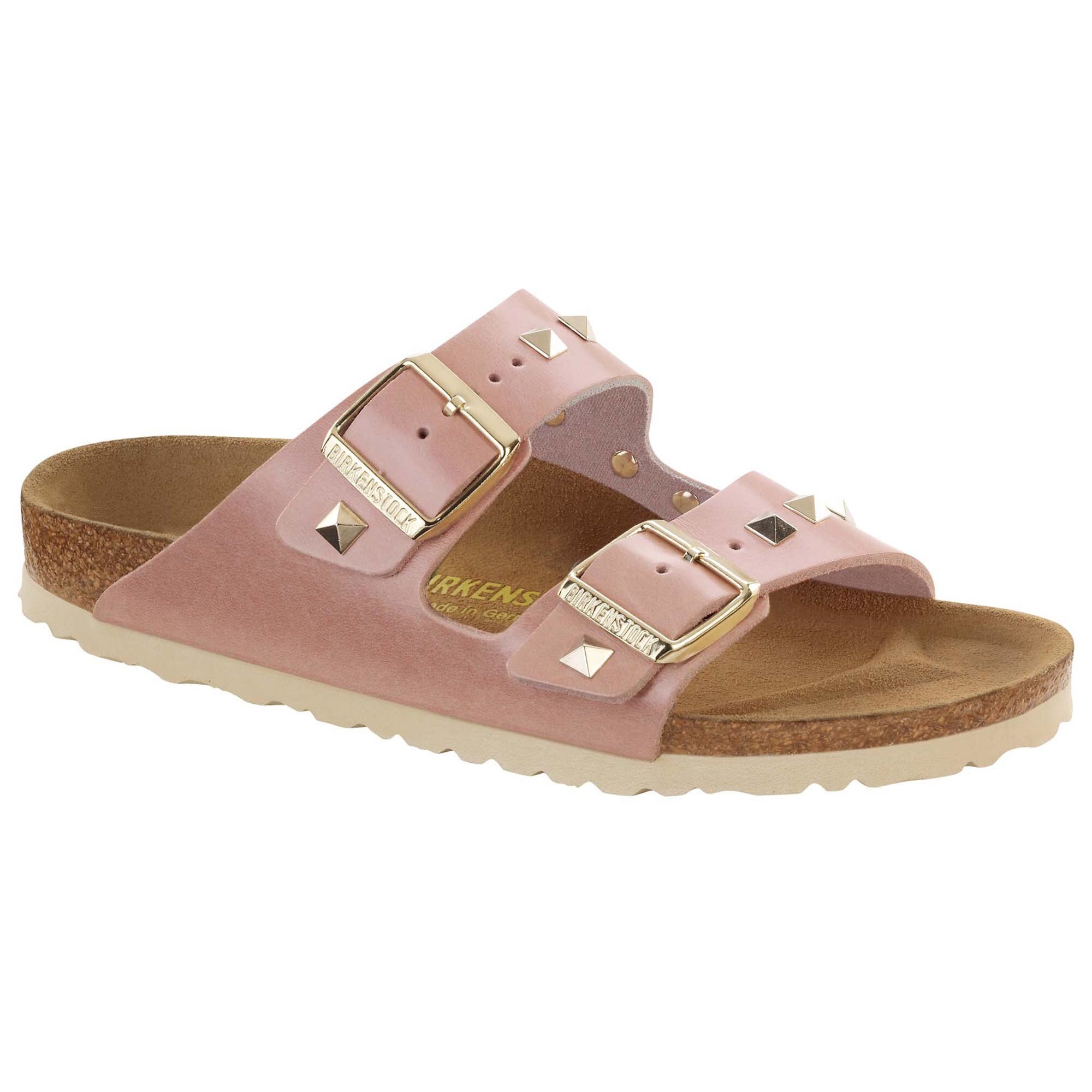 Arizona Natural Leather Rose Online Kaufen Bei Birkenstock