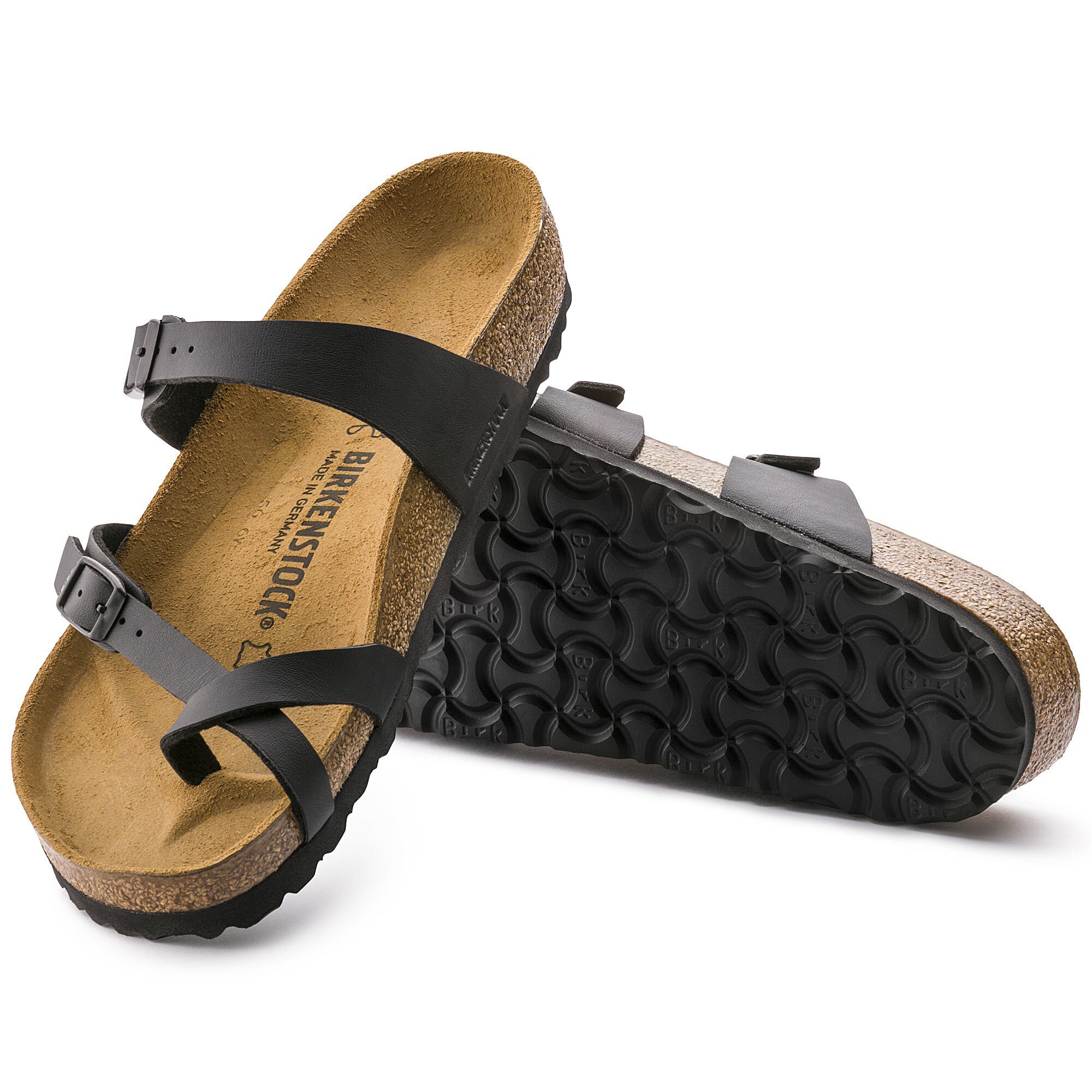 Sved Måler Joseph Banks Mayari Birko-Flor Black | BIRKENSTOCK