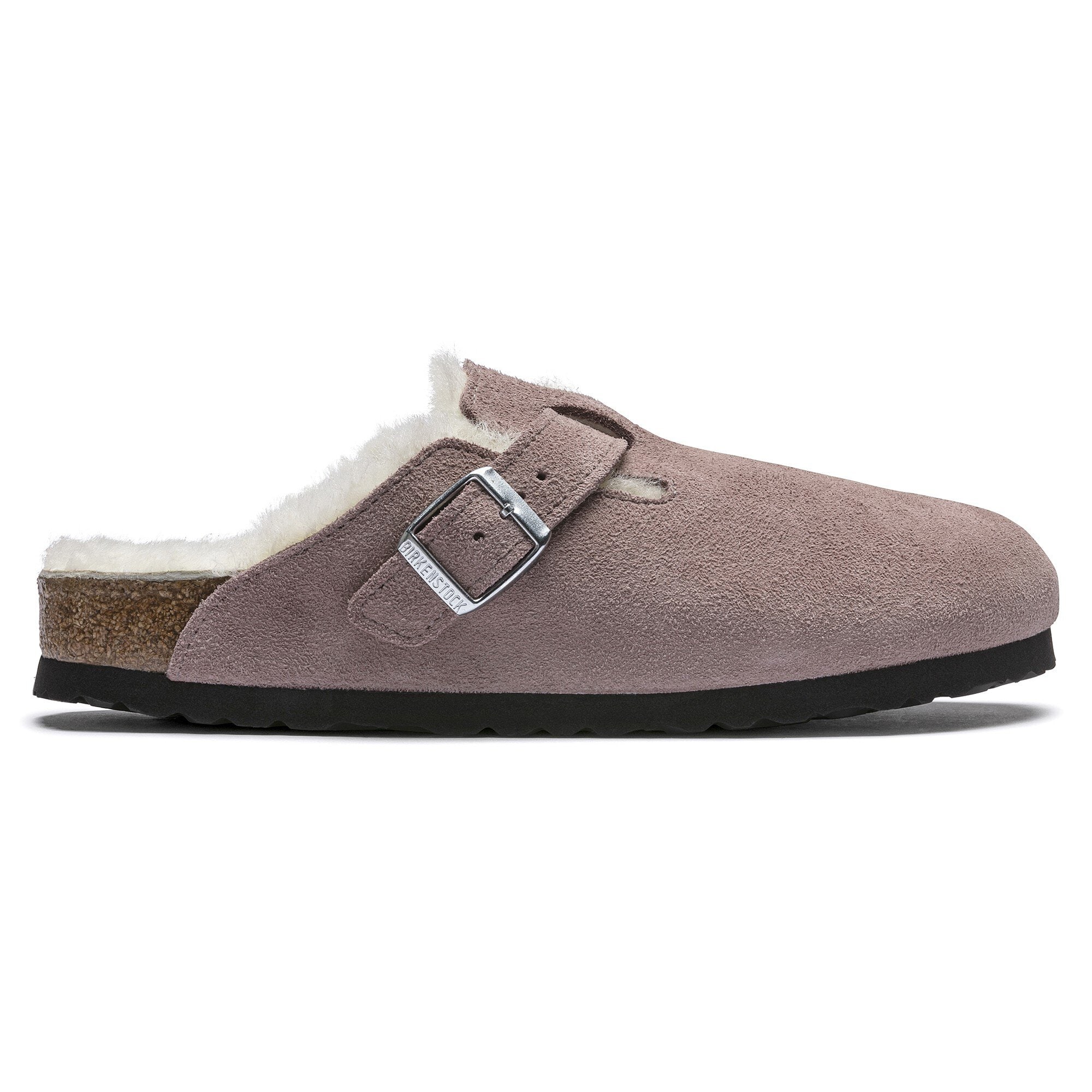 Birkenstock arizona shearling lavender blush clearance