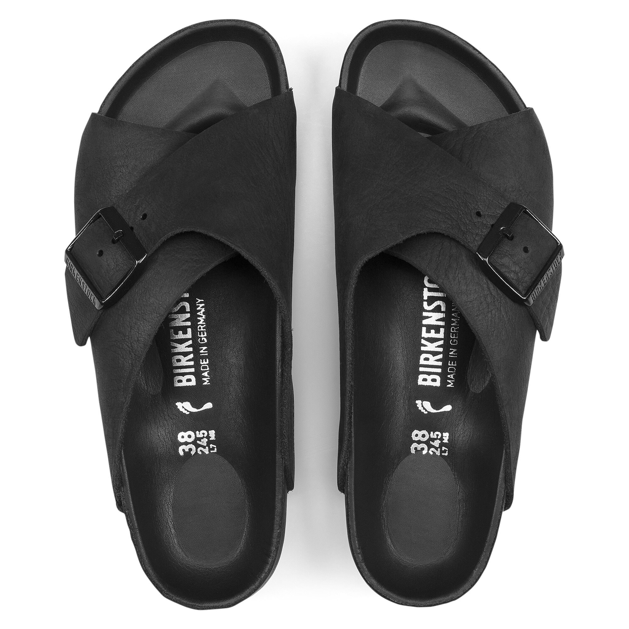 Arosa Leather Black | BIRKENSTOCK